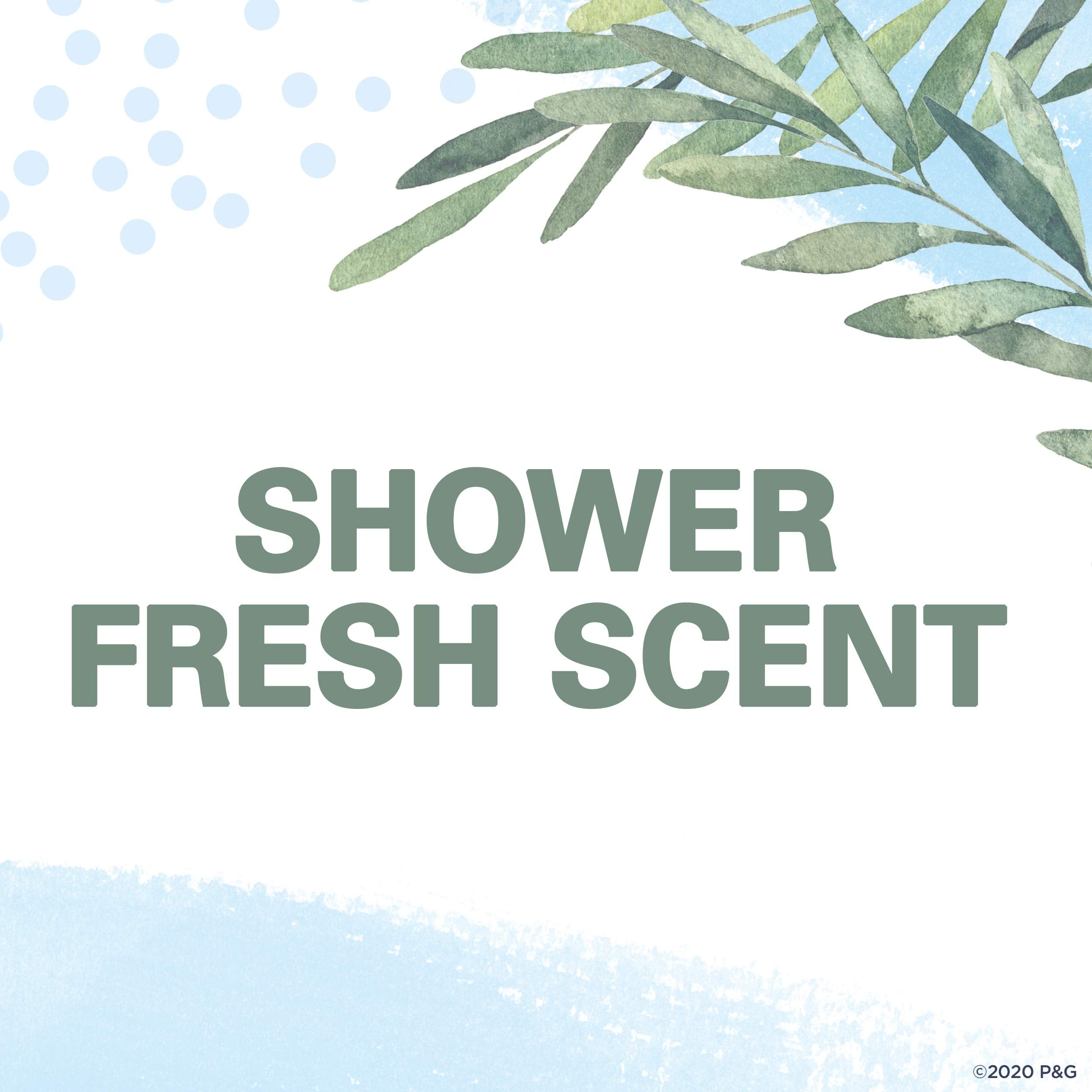 Secret Antiperspirant Deodorant Women, Shower Fresh Scent, Invisible Solid 2.6 Oz (Pack Of 6)