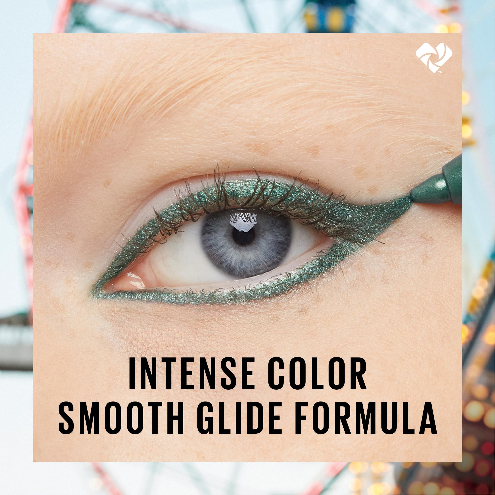Maybelline Tattoostudio Long-Lasting Sharpenable Eyeliner Pencil, Glide On Smooth Gel Pigments With 36 Hour Wear, Waterproof, Po