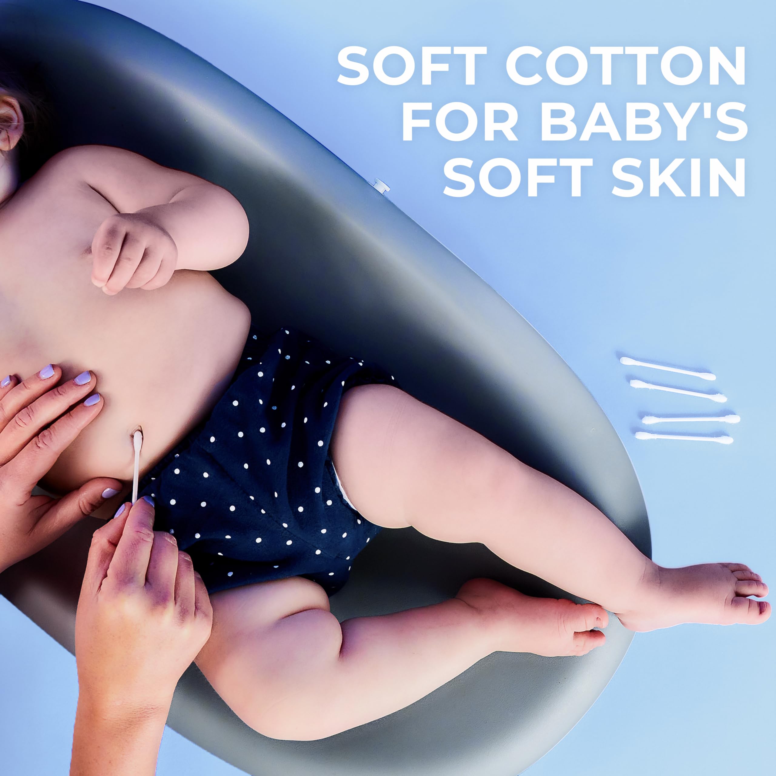 Q-Tips Cotton Swabs, 500 Count (Pack Of 2)