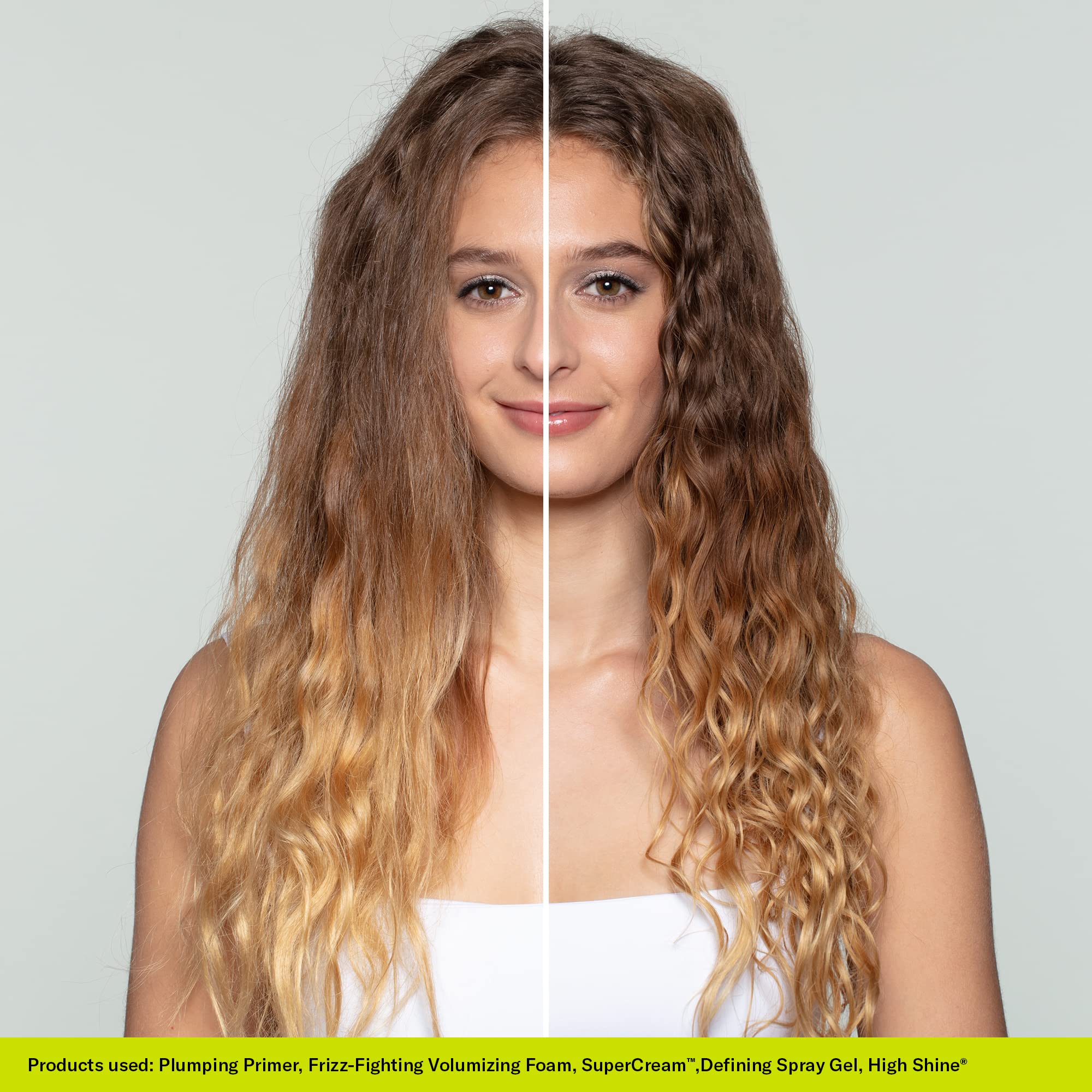 DevaCurl Flexible Hold Hairspray No-Crunch Finishing Styler, Bright Breeze, 10 fl. oz.