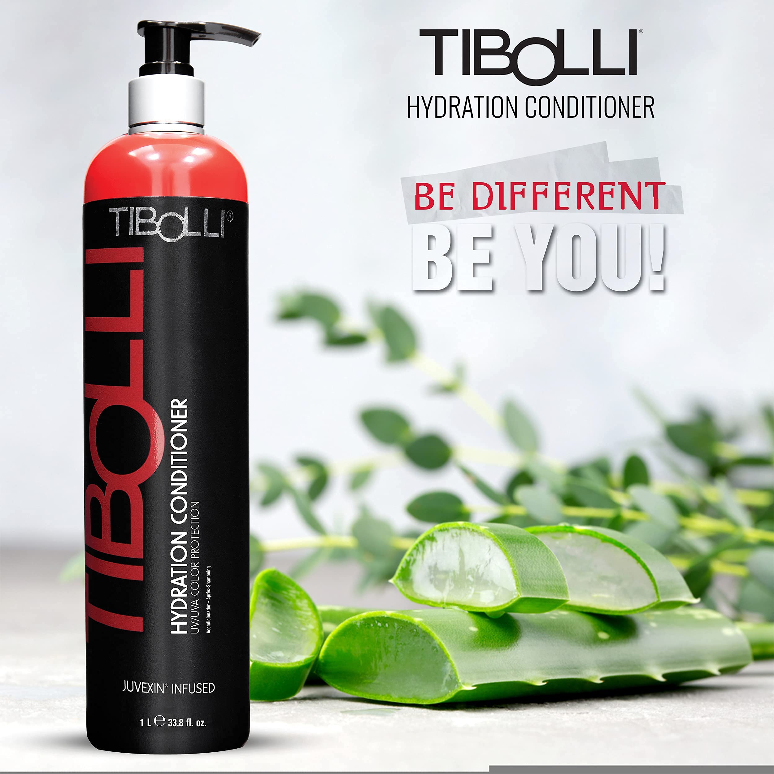 TIBOLLI Hydrating Hair conditioner (338 Fl Oz1000ml) Argan Oil, Moisturize Repairing conditioner Dye Smoothing Treatment For Dam
