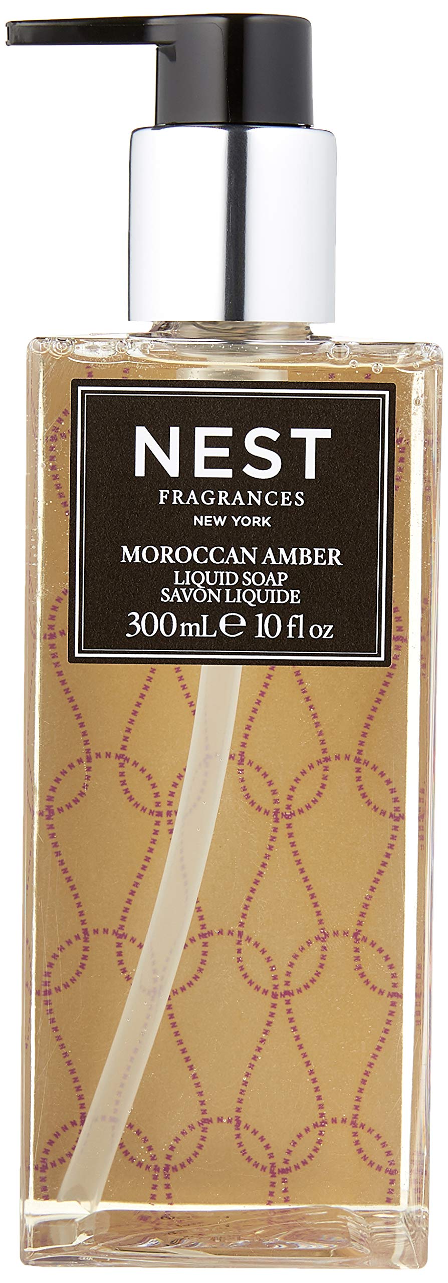 Nest Fragrances Scented Liquid Hand Soap- Moroccan Amber , 10 Fl Oz