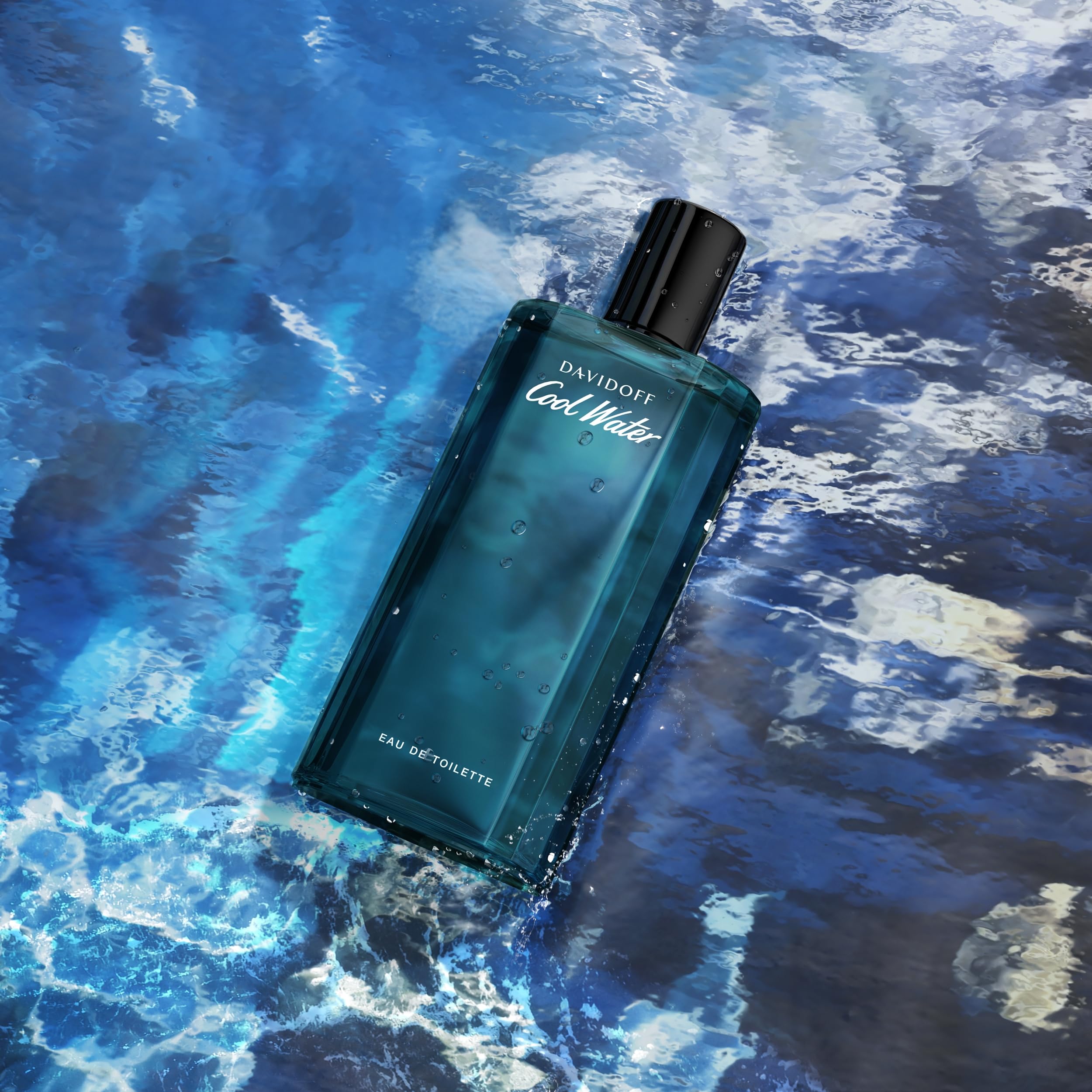 Davidoff Men'S 3-Pc. Cool Water Eau De Toilette Festive Gift Set
