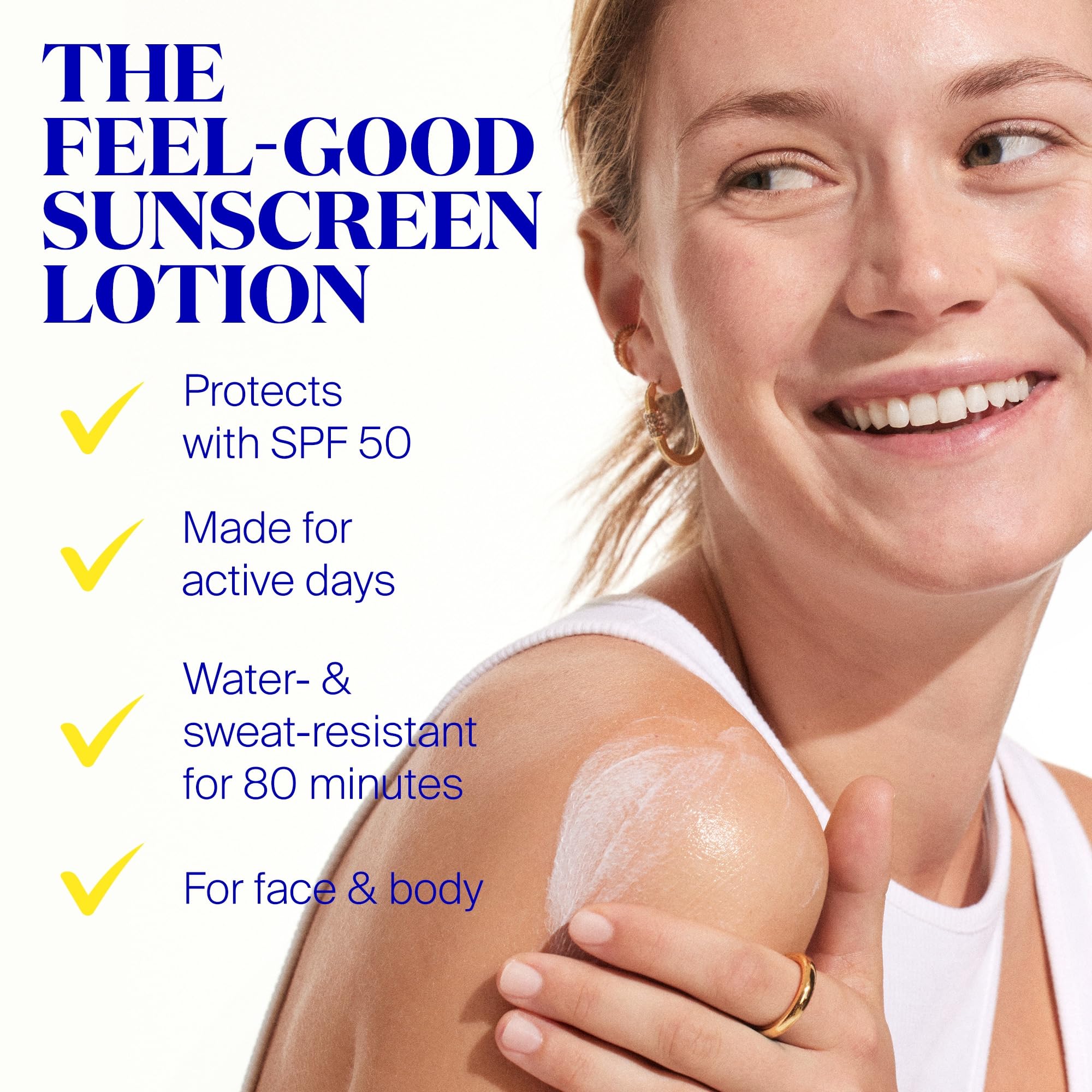 Supergoop! Play Everyday Lotion Spf 50-18 Fl Oz - 2 Pack - Broad Spectrum Body & Face Sunscreen For Sensitive Skin - Great For A