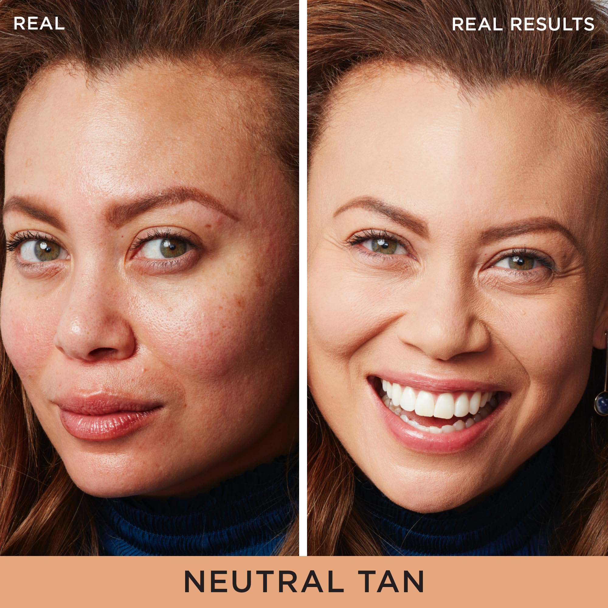 It Cosmetics Your Skin But Better Cc+ Cream Illumination, Neutral Tan (N) - Color Correcting Cream, Full-Coverage Foundation, Hy