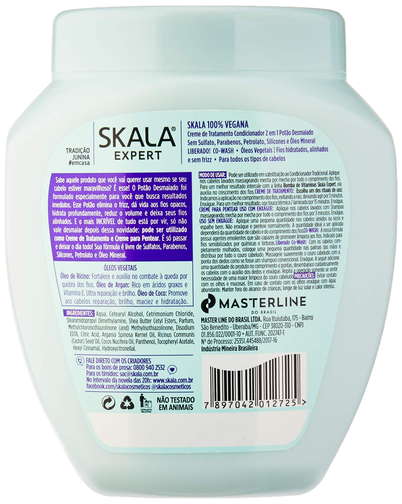 SKALA Potao Desmaiado Hair Cream 1000g
