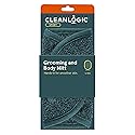 Clean Logic Sport Grooming And Body Mitt For Bath & Shower (Pack Of 2)
