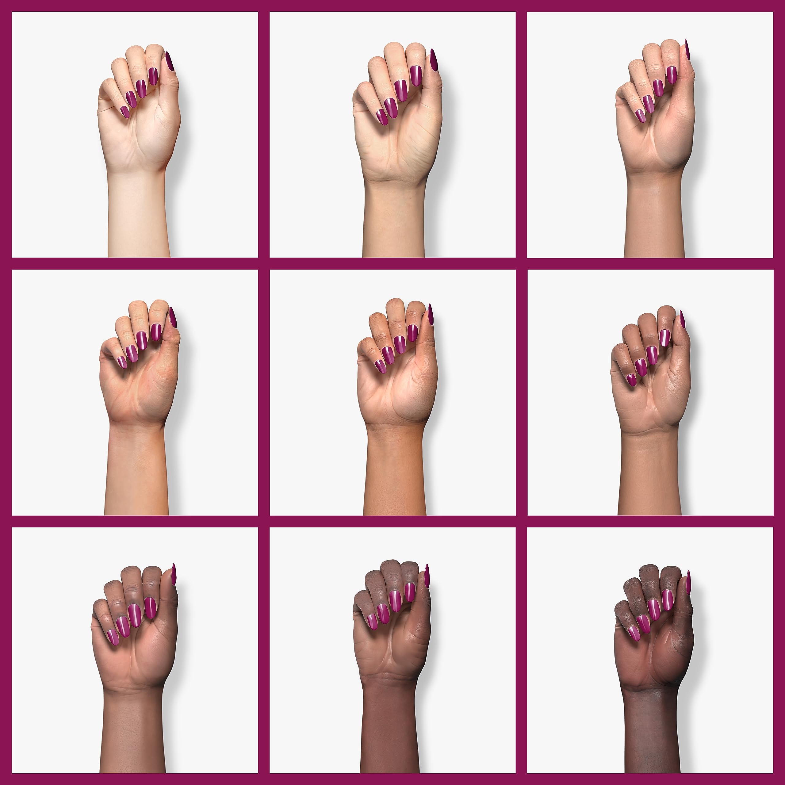 Maychao 15Ml Magenta Gel Nail Polish 1Pc Viva Magenta Gel Polish Soak Off Uv Led Nail Polish Nail Art Starter Manicure Salon Diy