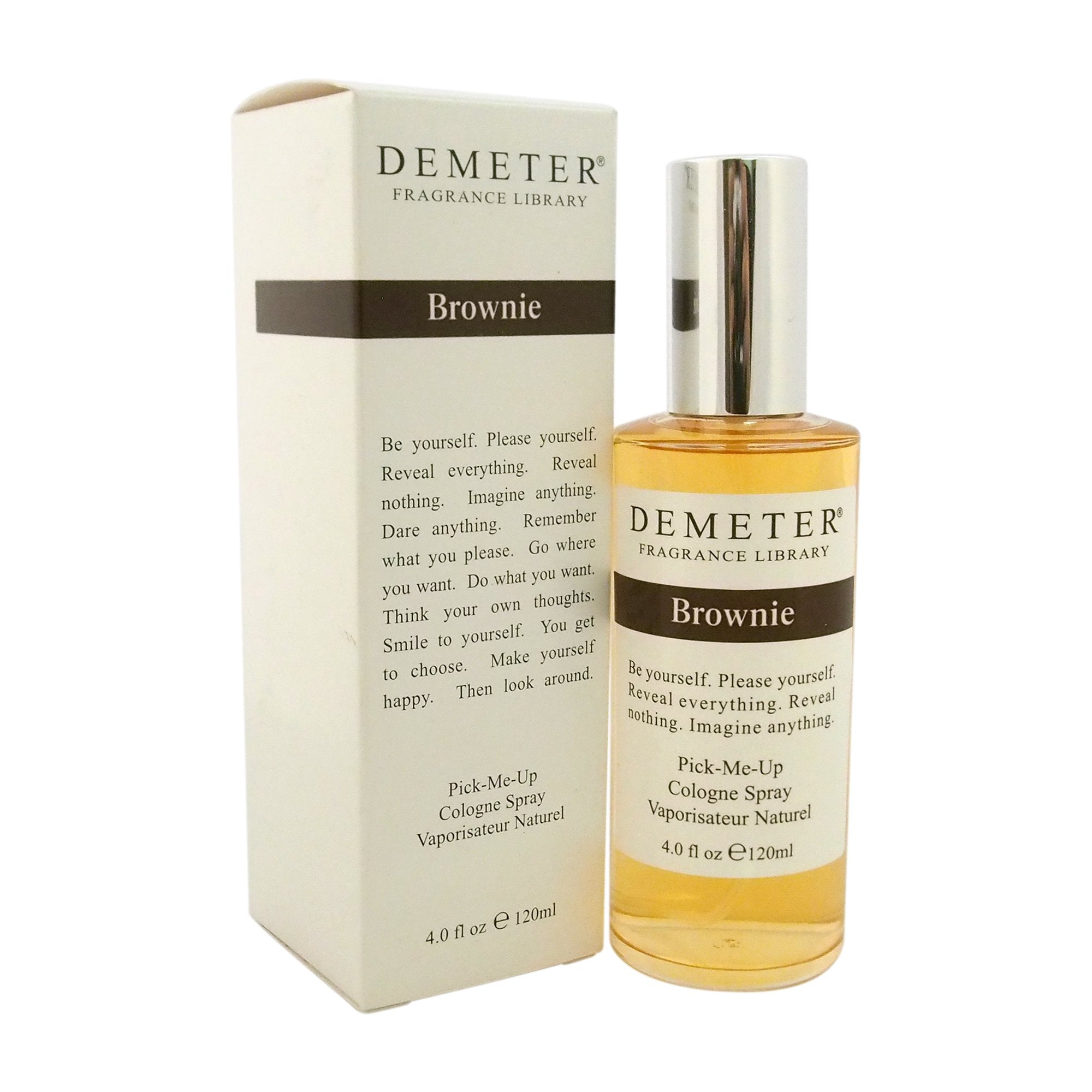 Brownie By Demeter For Women - 4 Oz Cologne Spray