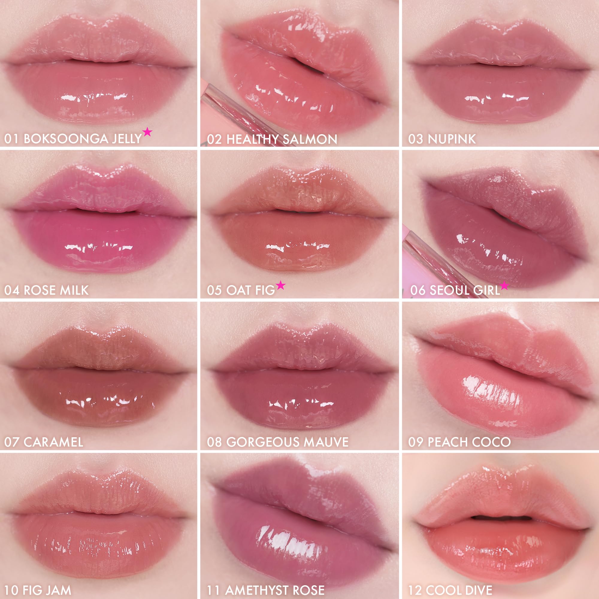 Amuse Jel-fit tint (07 CARAMEL)