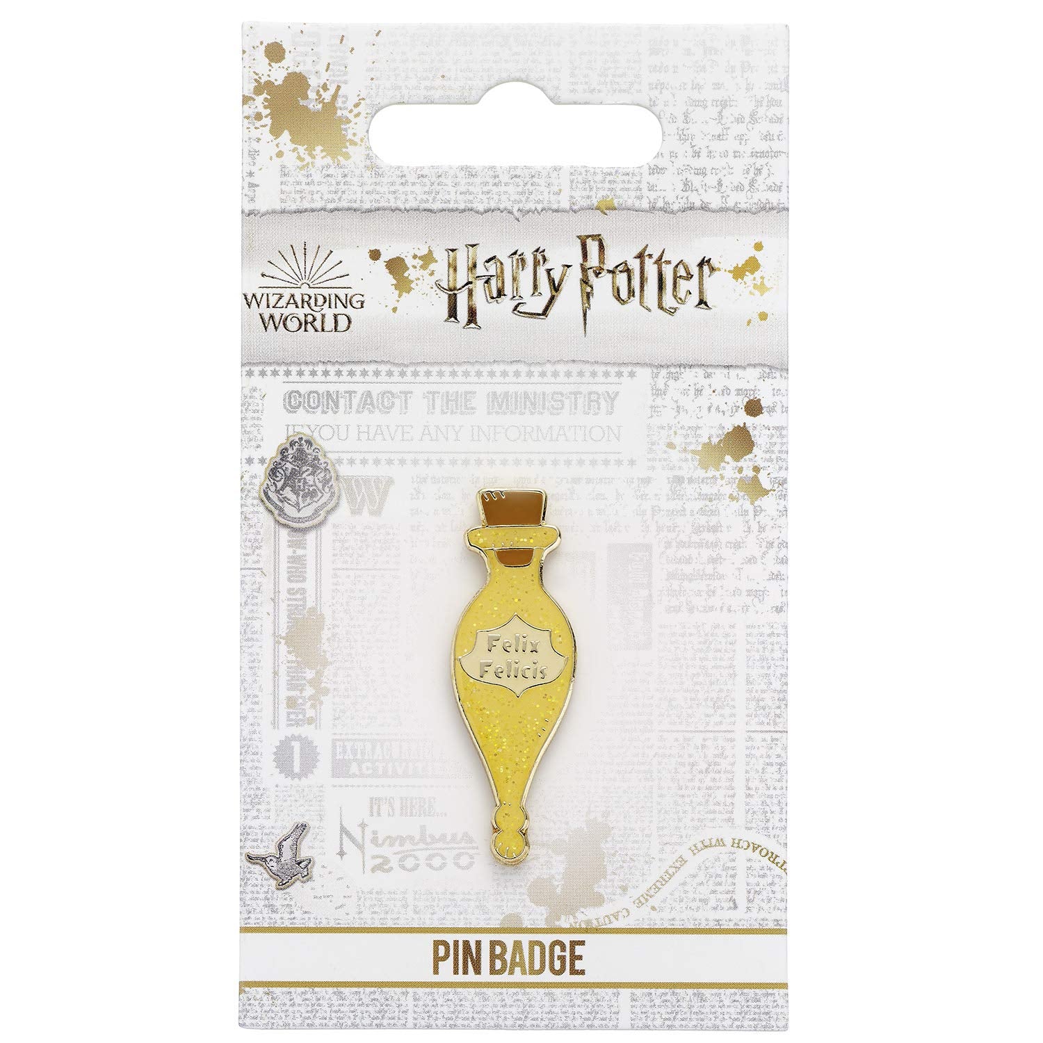 Harry Potter Official Felix Felicis Pin Badge HPPB0192