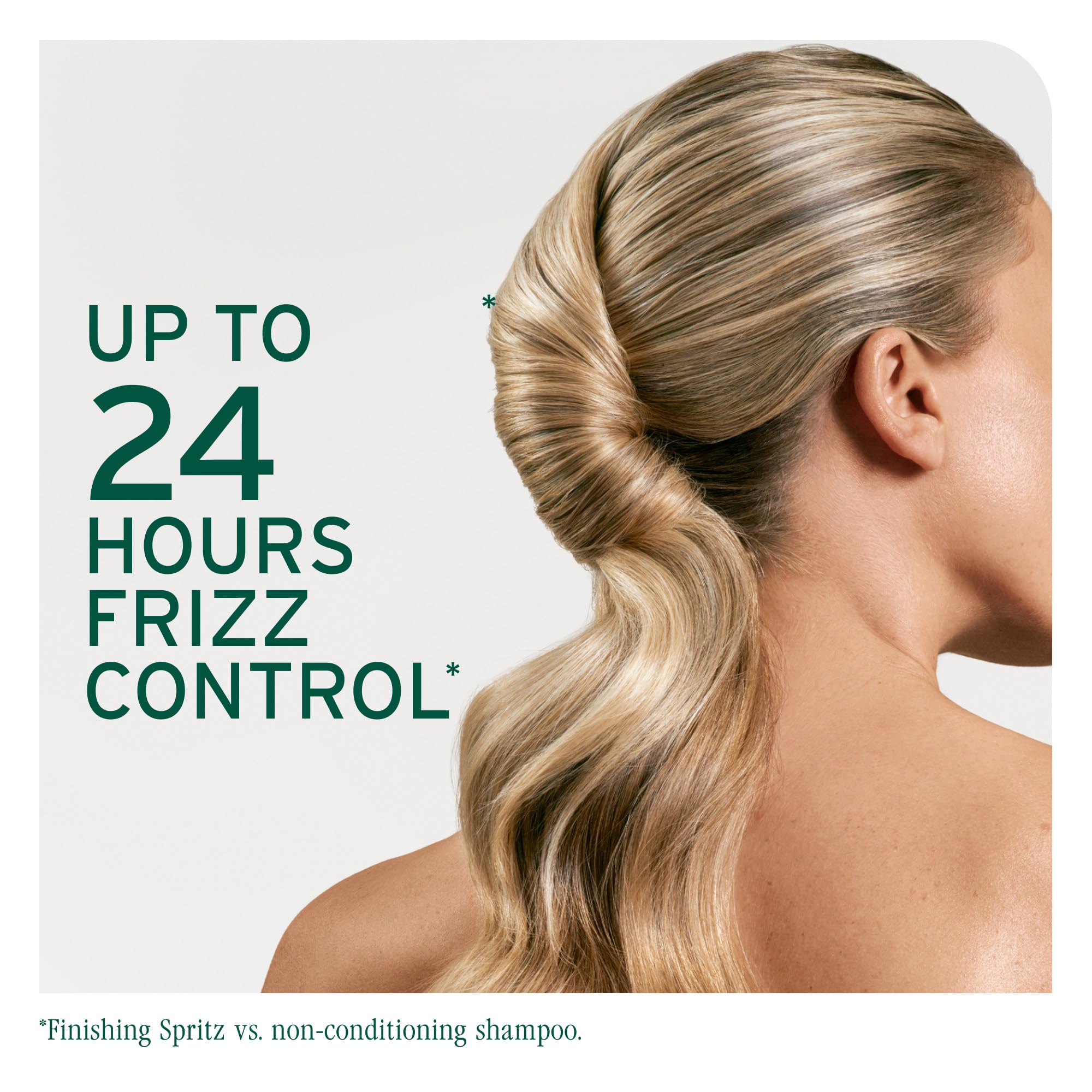 Biolage Finishing Spritz - Strong Hold, Quick Dry Non-Aerosol Hairspray, Controls Frizz for Up to 24 Hours, Vegan & Cruelty-Free