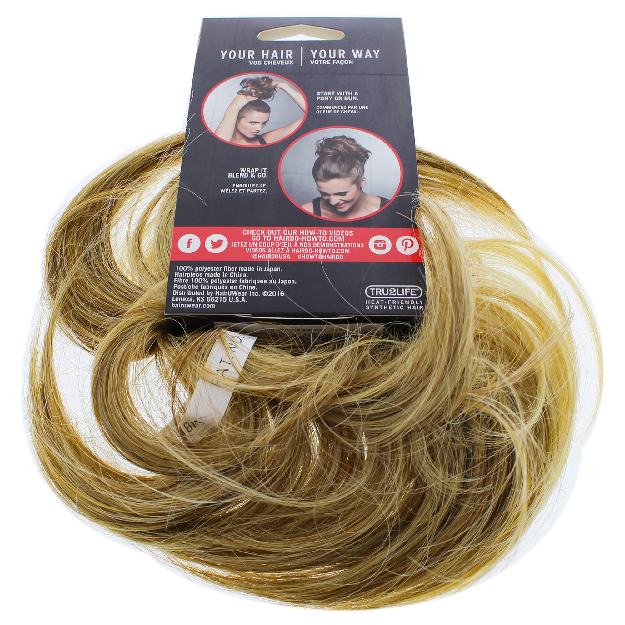 Hairdo Highlight Wrap, R28s Glazed Fire