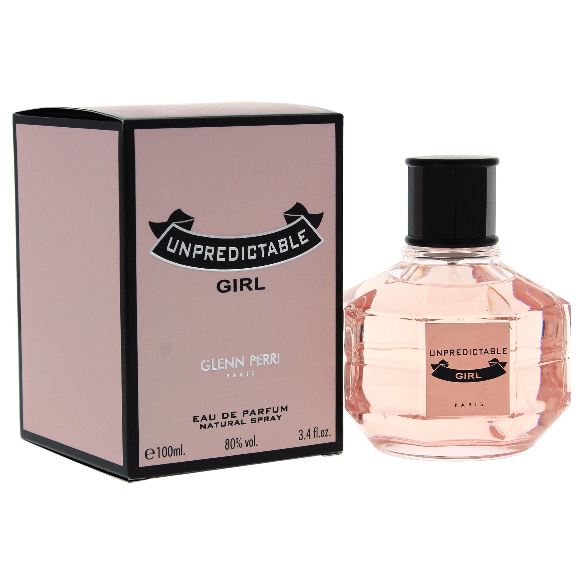 Unpredictable Girl By Glenn Perri, 3.4 Oz Eau De Parfum Spray For Women