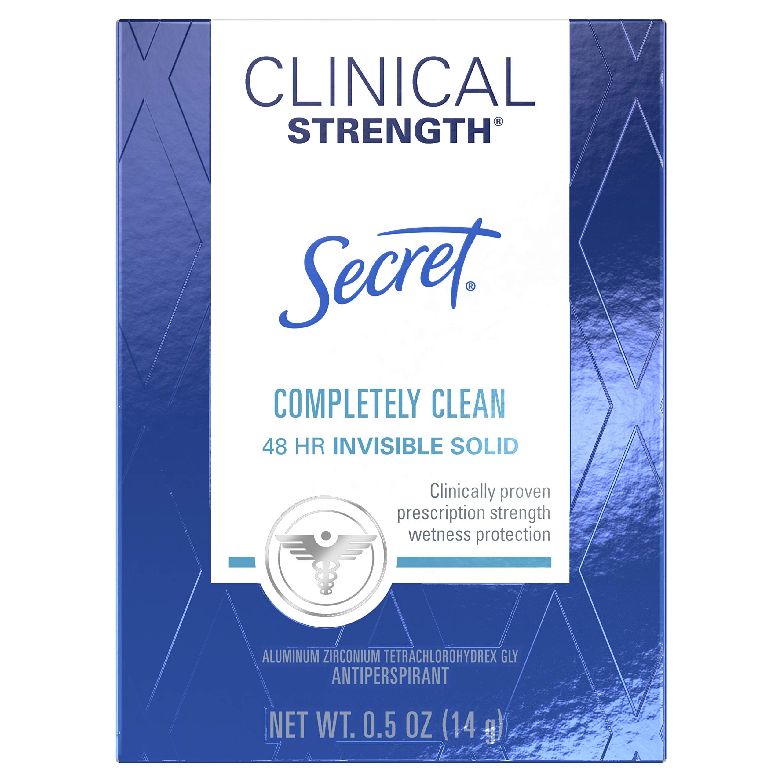 Secret Clinical Completely Clean, 0.5 Oz
