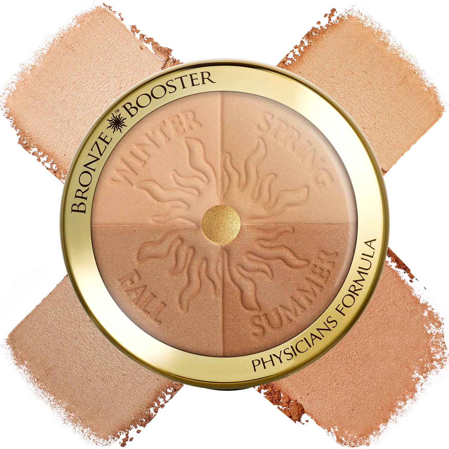 Physicians Formula Bronze Booster Glow-Boosting Season-to-Season, Customizable Seasonal Glow Glow, Lasting Tan Boost, Hypoallerg