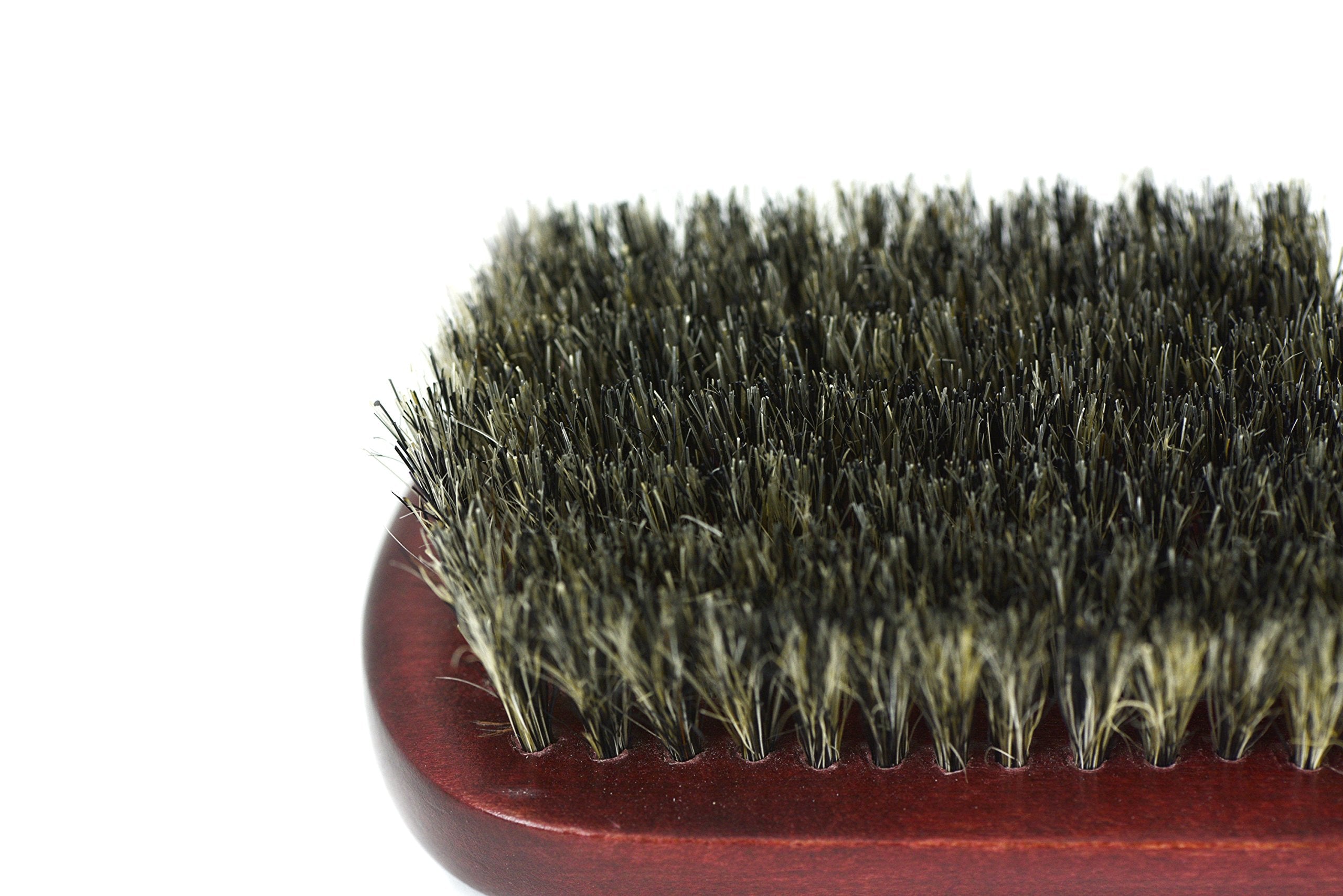Annie Boar Bristle Wave Hair Brush - 100% Pure, Bronze, 1 Count, Model 1