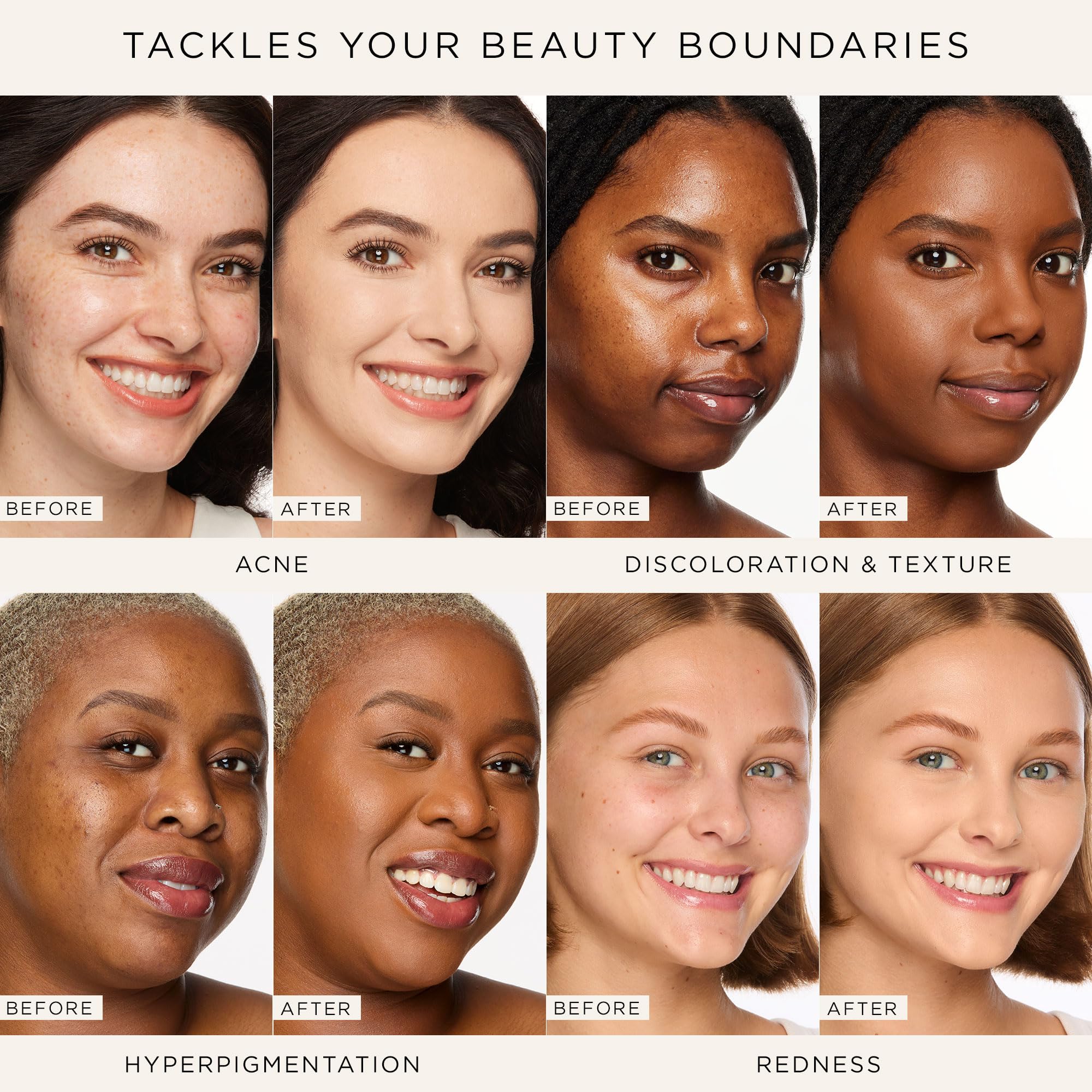 tarte shape tape full-coverage concealer - 60N mahogany (very deep skin with a balance of warm & cool undertones)