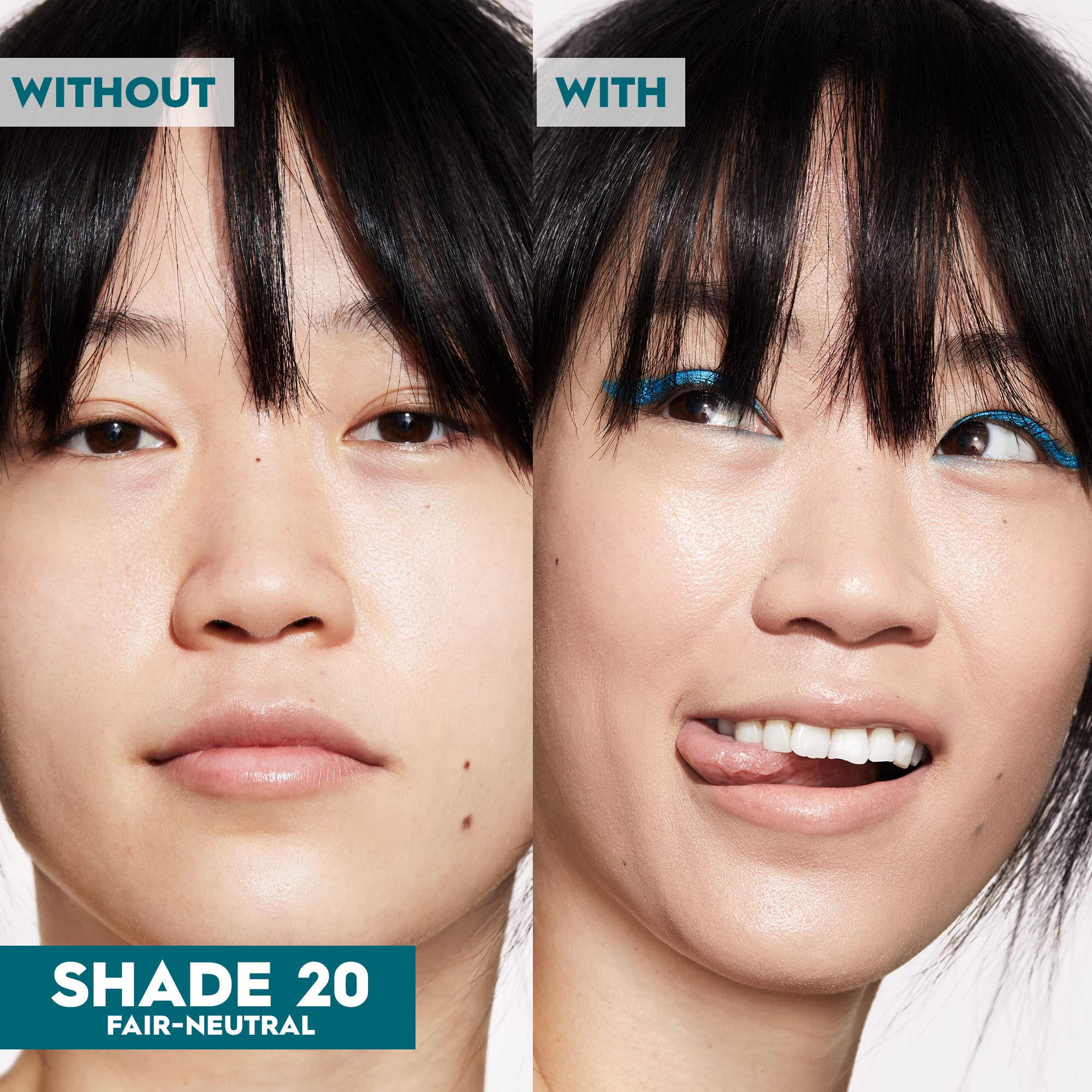 Urban Decay Hydromaniac Dewy Foundation (20 Fair Neutral), Hydrating Tinted Moisturizer For Dry Skin, Buildable Medium Coverage,