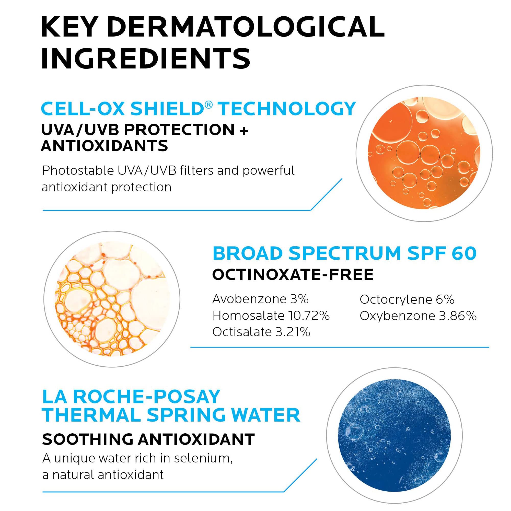 La Roche-Posay Anthelios Cooling Water Lotion Sunscreen For Body And Face, Broad Spectrum Sunscreen Spf, Absorbs Quickly, Water