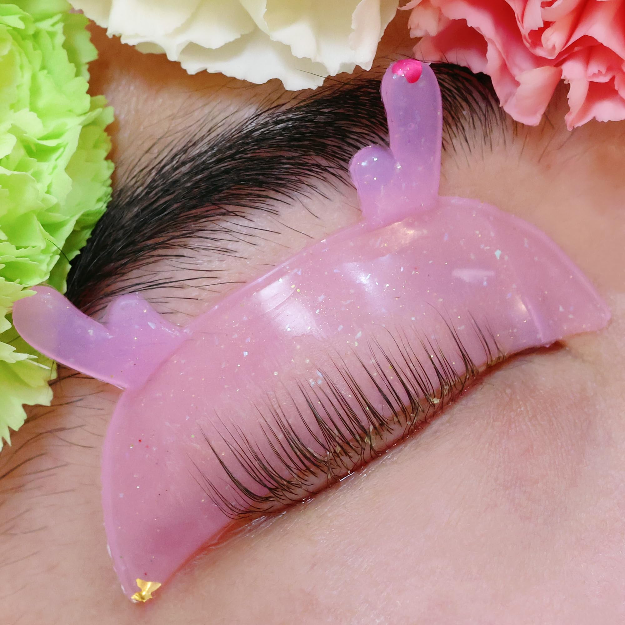 Korea Lash Lift Flat Shields Korean Flat Shield 1mm Thin Eyelash Lift Pad For NO.1 Perm Soften Eyelashes 100% Self-sticky Liftin