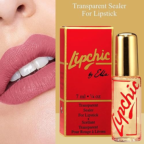 Lip Chic By Ella Lip Chic All Day Lipstick Sealer - 0.25 oz, Model LC4589