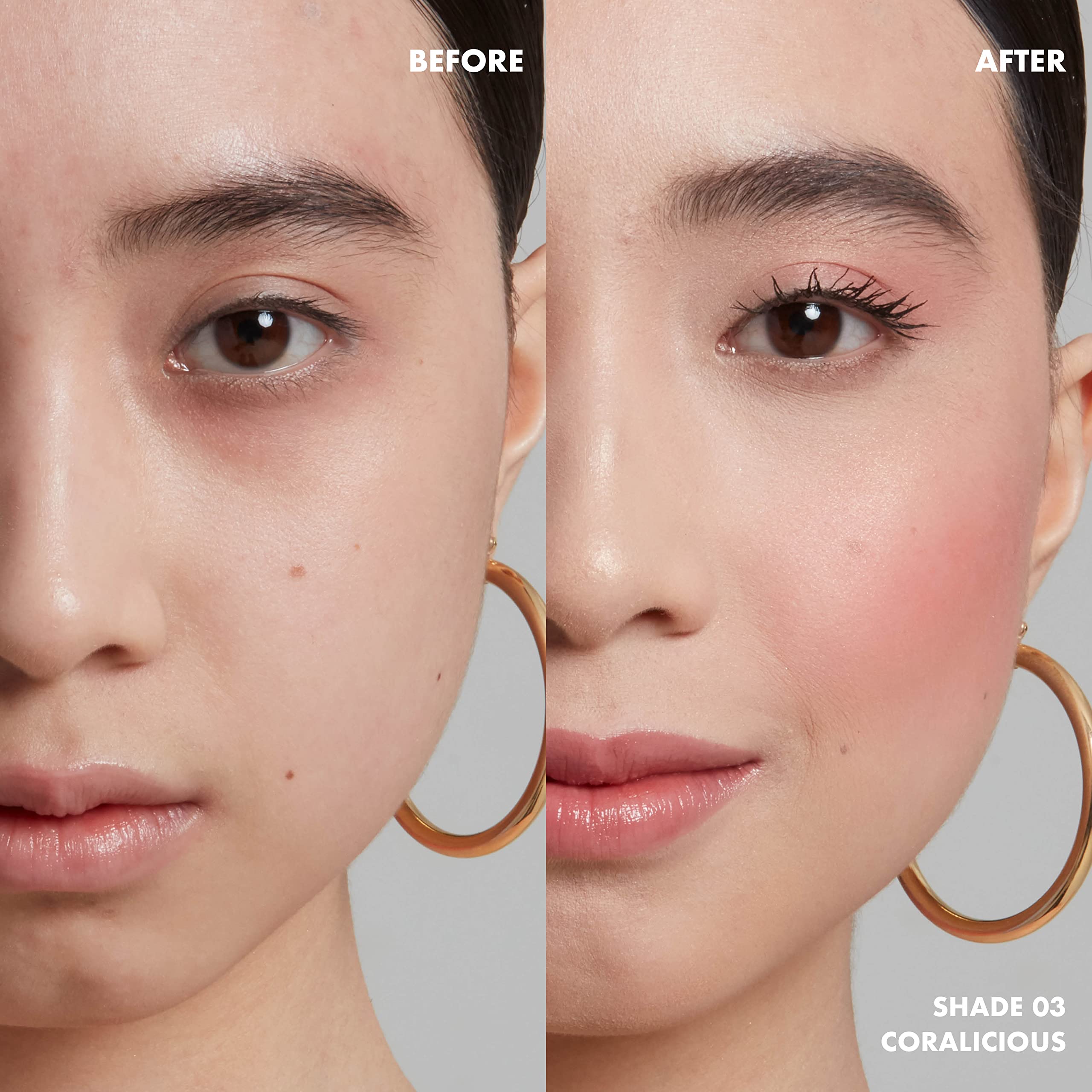 NYX PROFESSIONAL MAKEUP Sweet cheeks Soft cheek Tint, cream Blush - coralicious