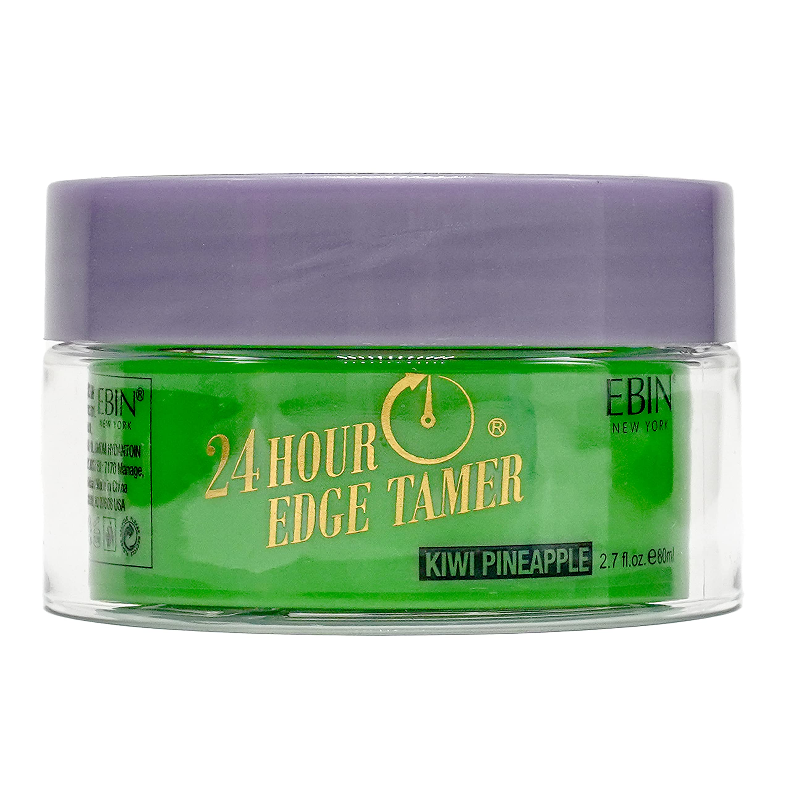 EBIN NEW YORK 24 Hour Edge Tamer Refresh (2.7oz/ 80ml, Kiwi Pineapple)