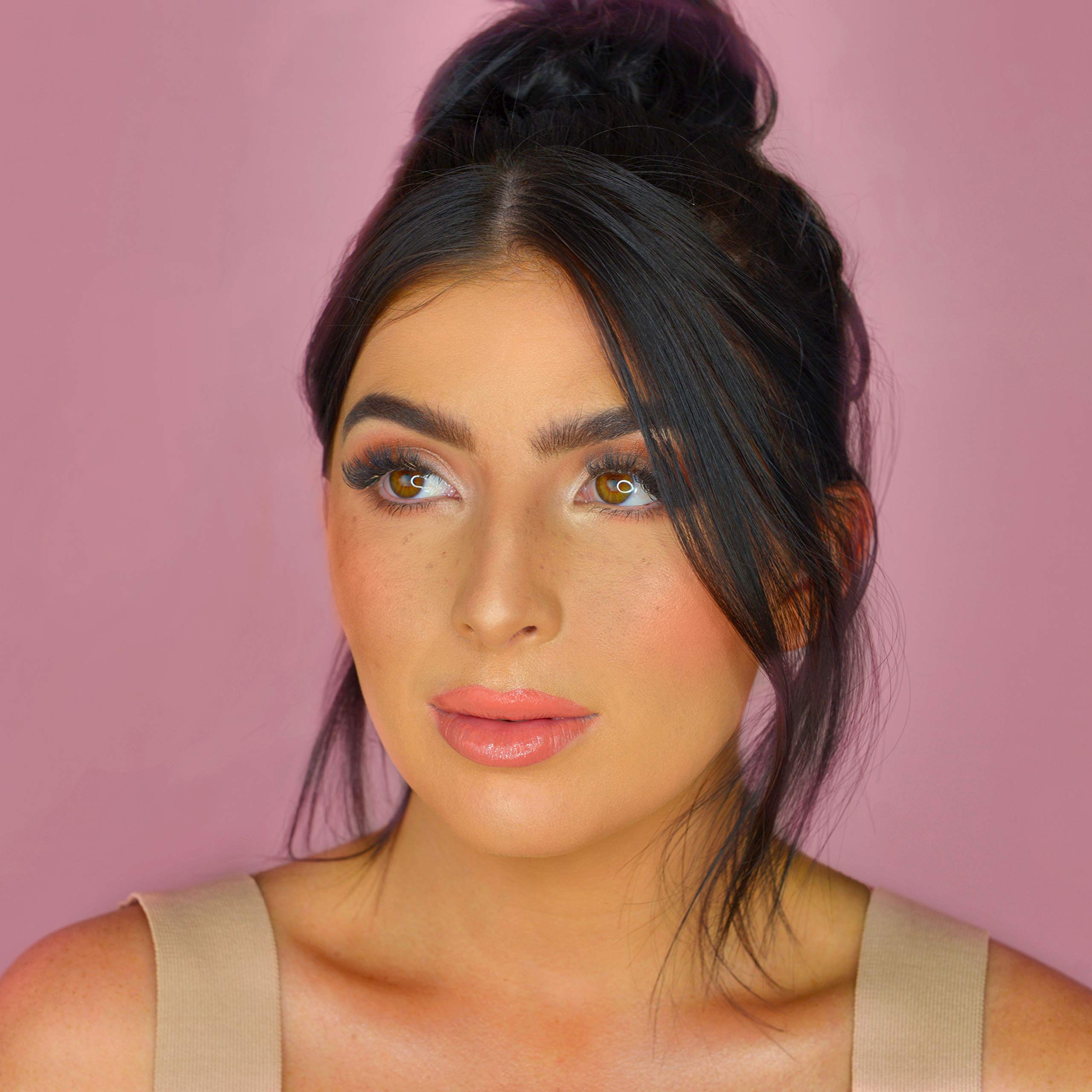 Klara Cosmetics Contour Bronzer Blush Highlight Makeup Long Lasting Full 100% Color Pigment All In One Palette For Women - Untam
