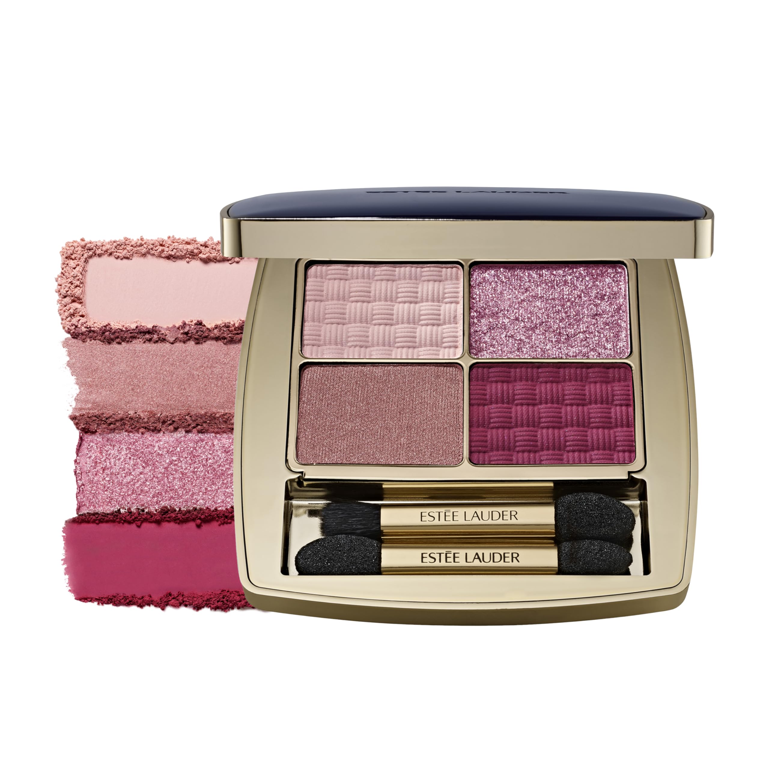 The Essential Eyeshadow Quad - Happiest Hour by Estee Lauder for Women - 0.14 oz Eye Shadow