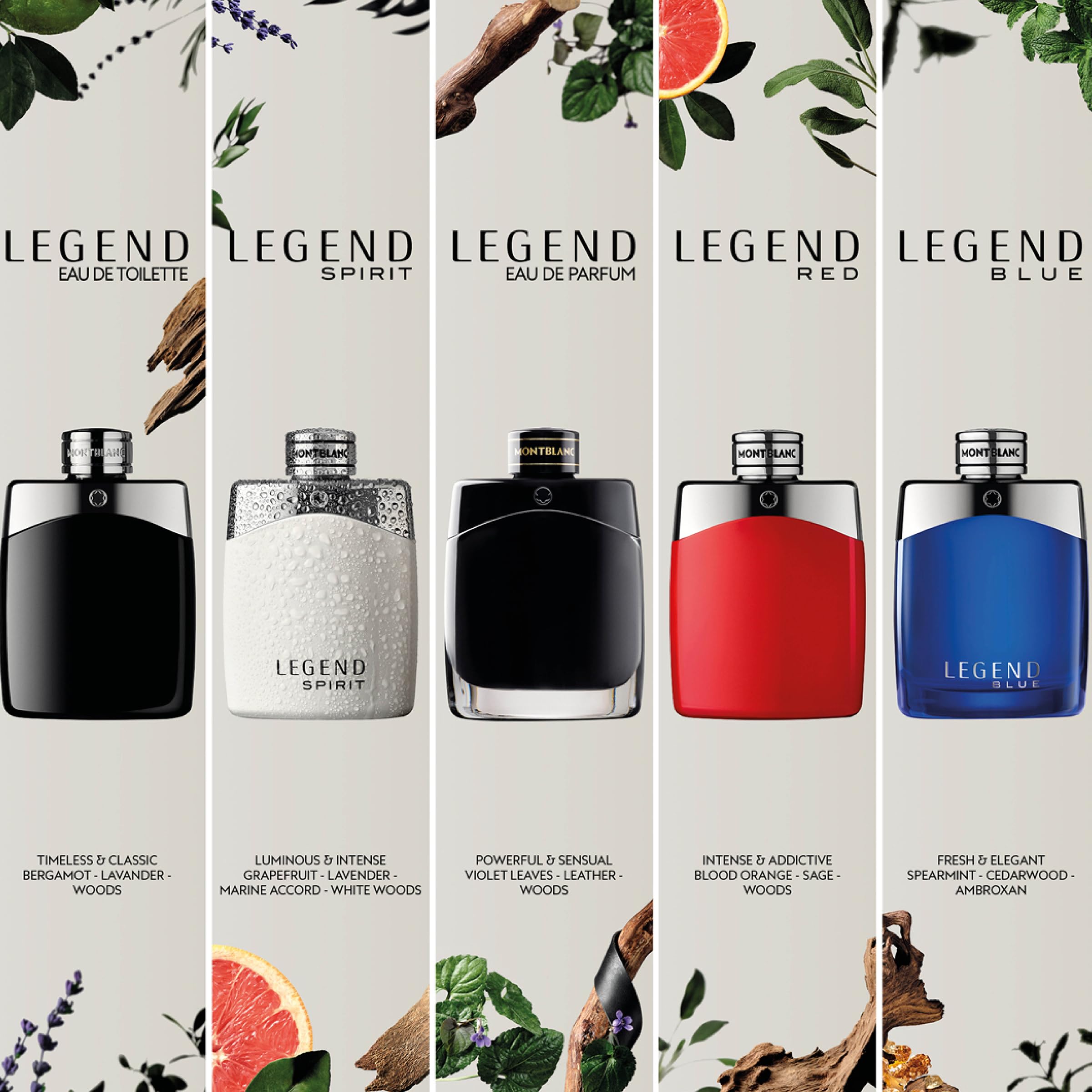 Mont Blanc Legend By Mont Blanc For Men - 1.7 Oz Edp Spray