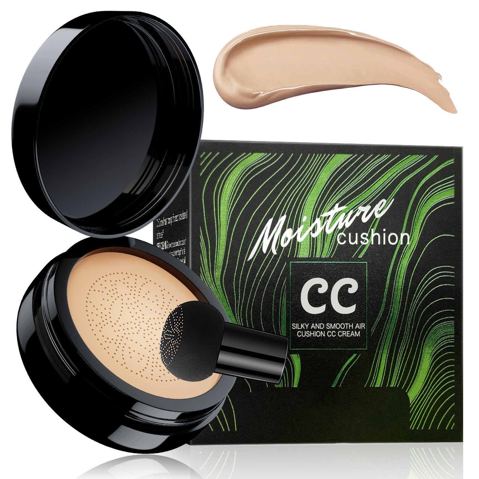 Foundation for Older Women  CC Cream Foundation Makeup, Natural Beige