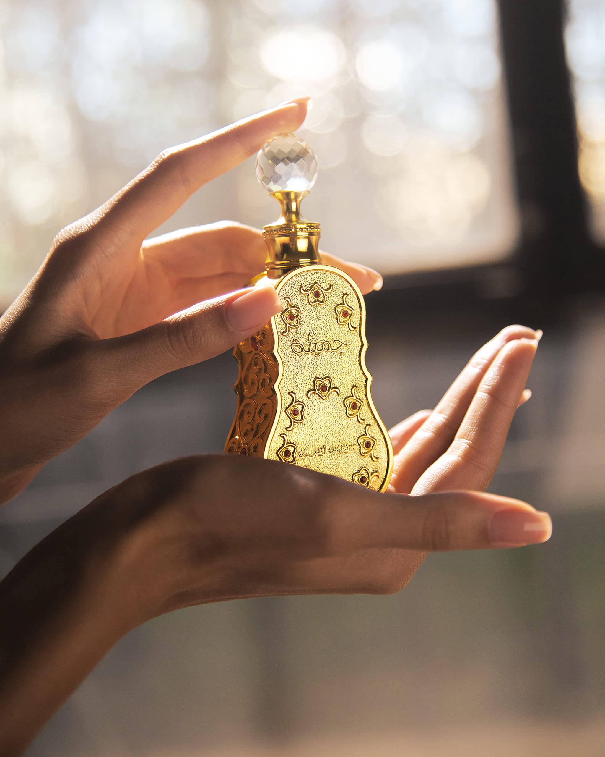 Swiss Arabian Jamila - Luxury Products From Dubai - Long Lasting And Addictive Personal Perfume Oil Fragrance - A Seductive Sign