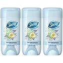 Secret Antiperspirant/Deodorant - Cool Waterlily - Clear Gel - Net Wt. 2.6 Oz (73 G) Per Stick - Pack Of 3 Sticks