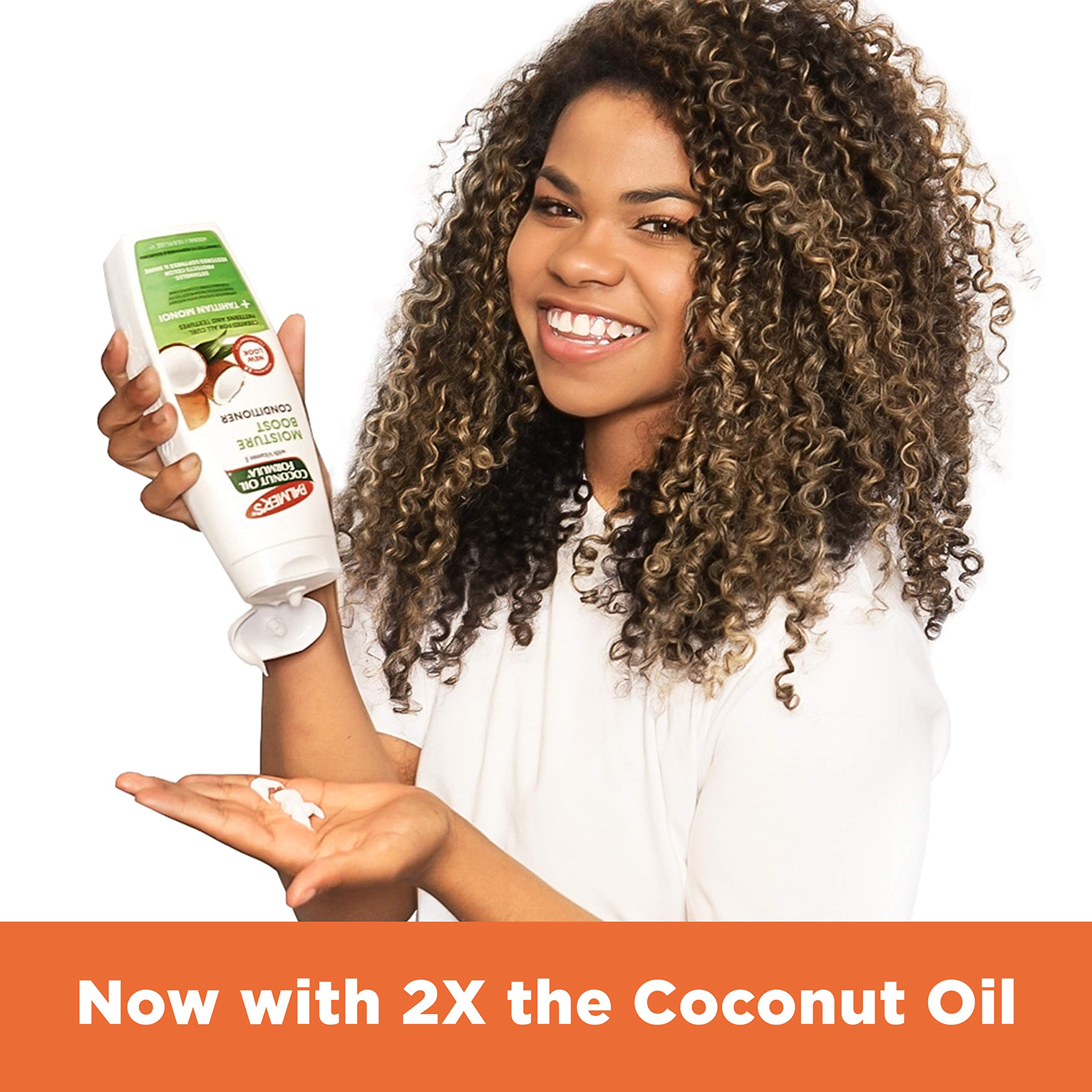 Palmer's Coconut Oil Formula Moisture Boost Conditioner, 13.5 Ounce