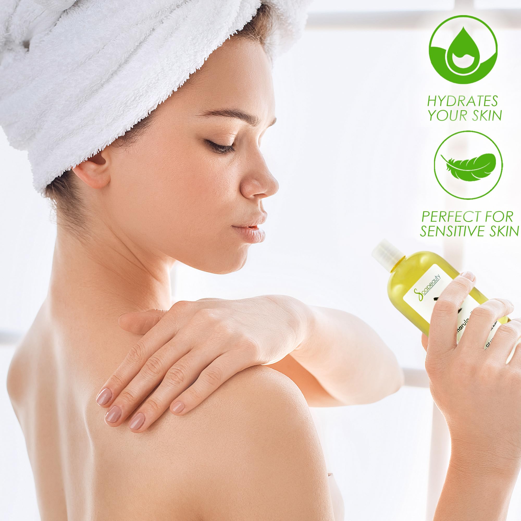 Marula Oil Cold Pressed Unrefined | 100% Natural Available In Bulk | Carrier For Essential Oils, Face, Skin, Hair Moisturizer, S