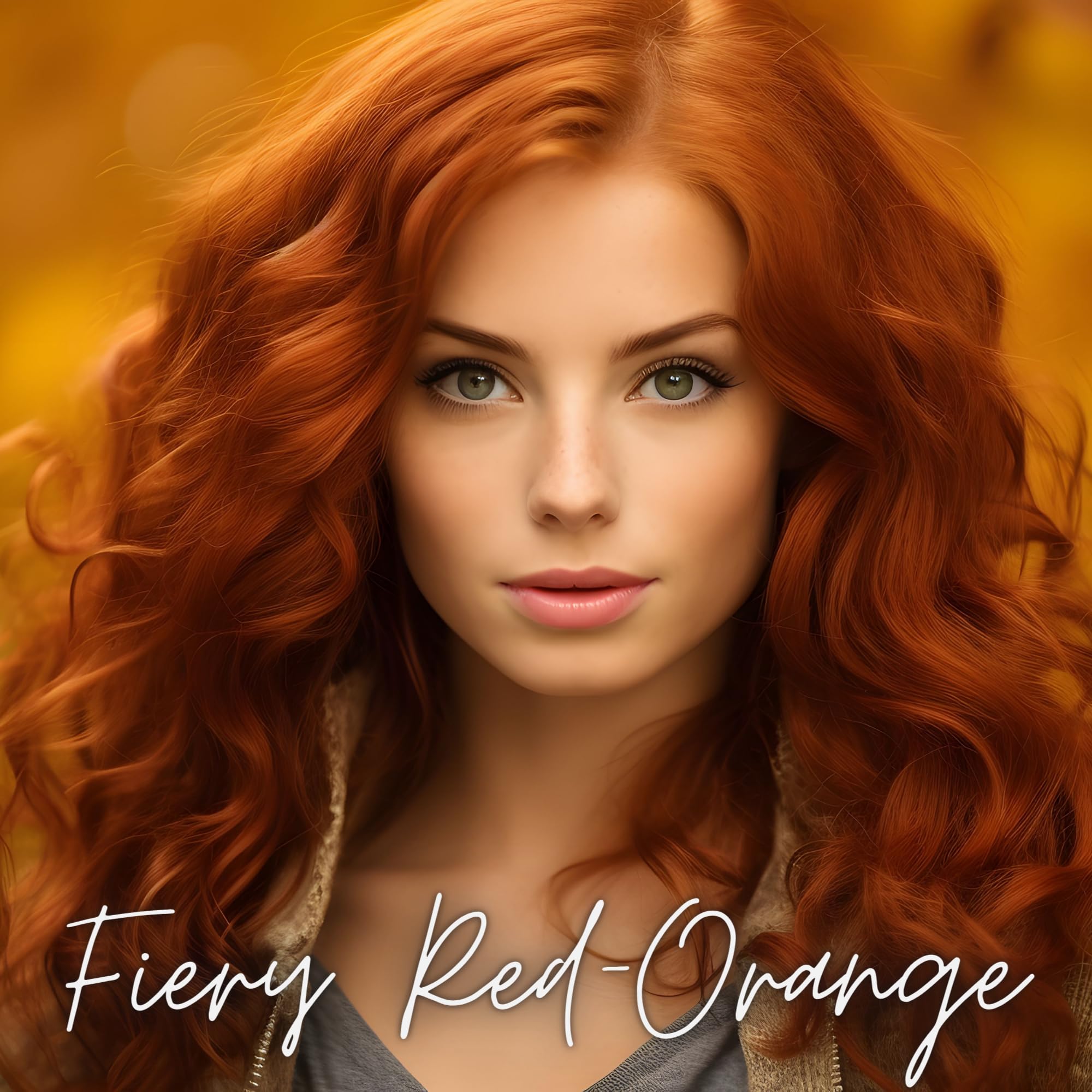 Tressa Watercolors Fluid Fire Shampoo - Use On Medium To Dark Red Hair - Creates Bright, Fiery Red-Orange Tones - Delivers Brill