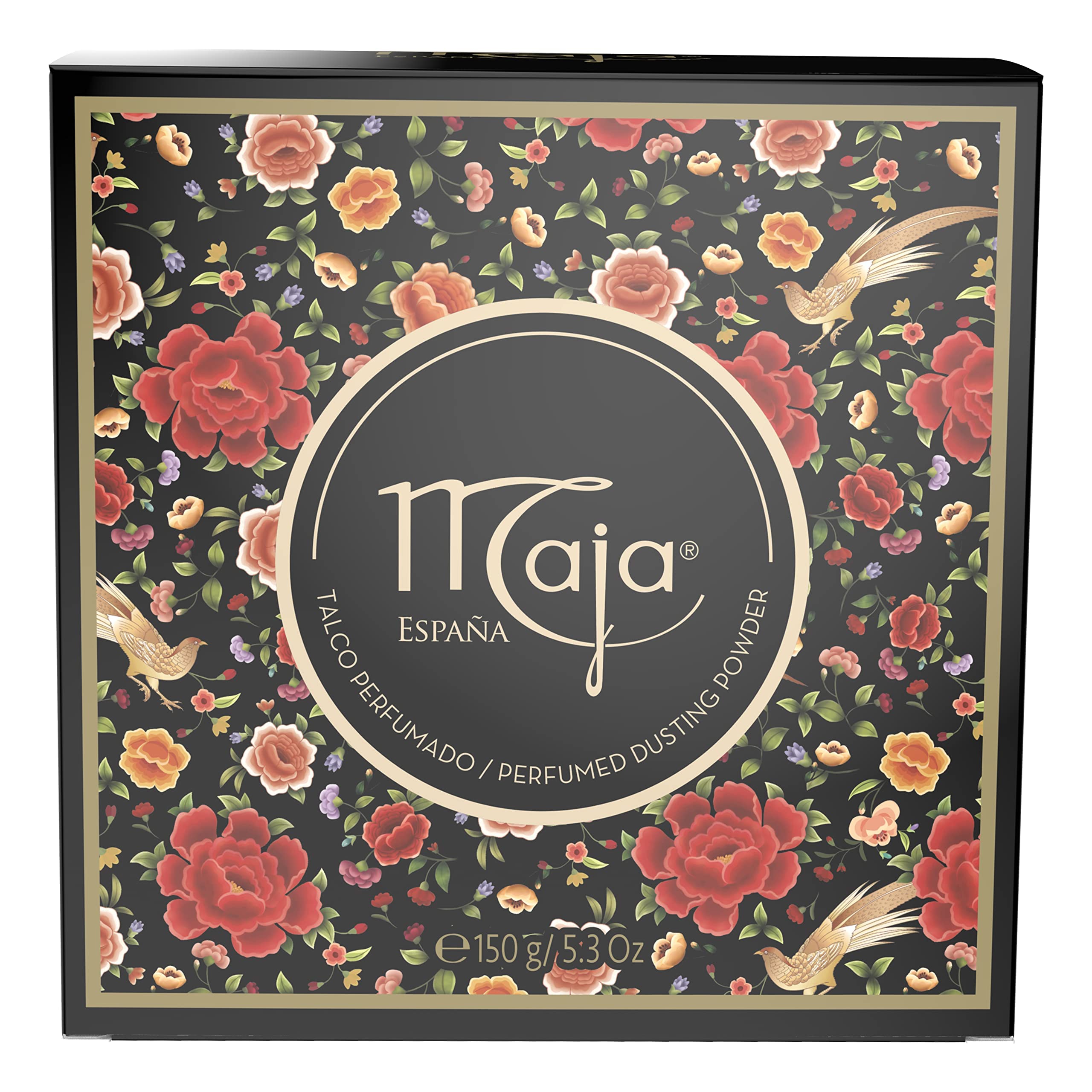 Myrurgia Maja Perfumed Powder, 5.3 Ounce