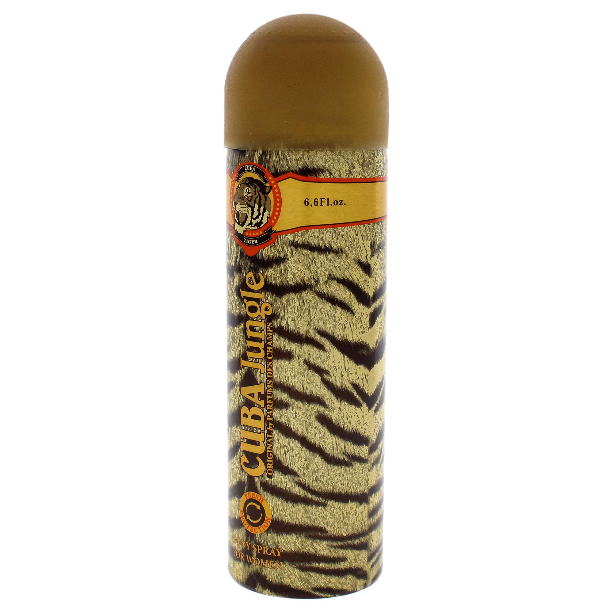 Cuba Cuba Jungle Tiger Women Body Spray 66 Oz, (I0101720)