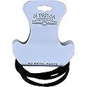 Di Prima Nylon Elastic Hair Styling Accessory, Black