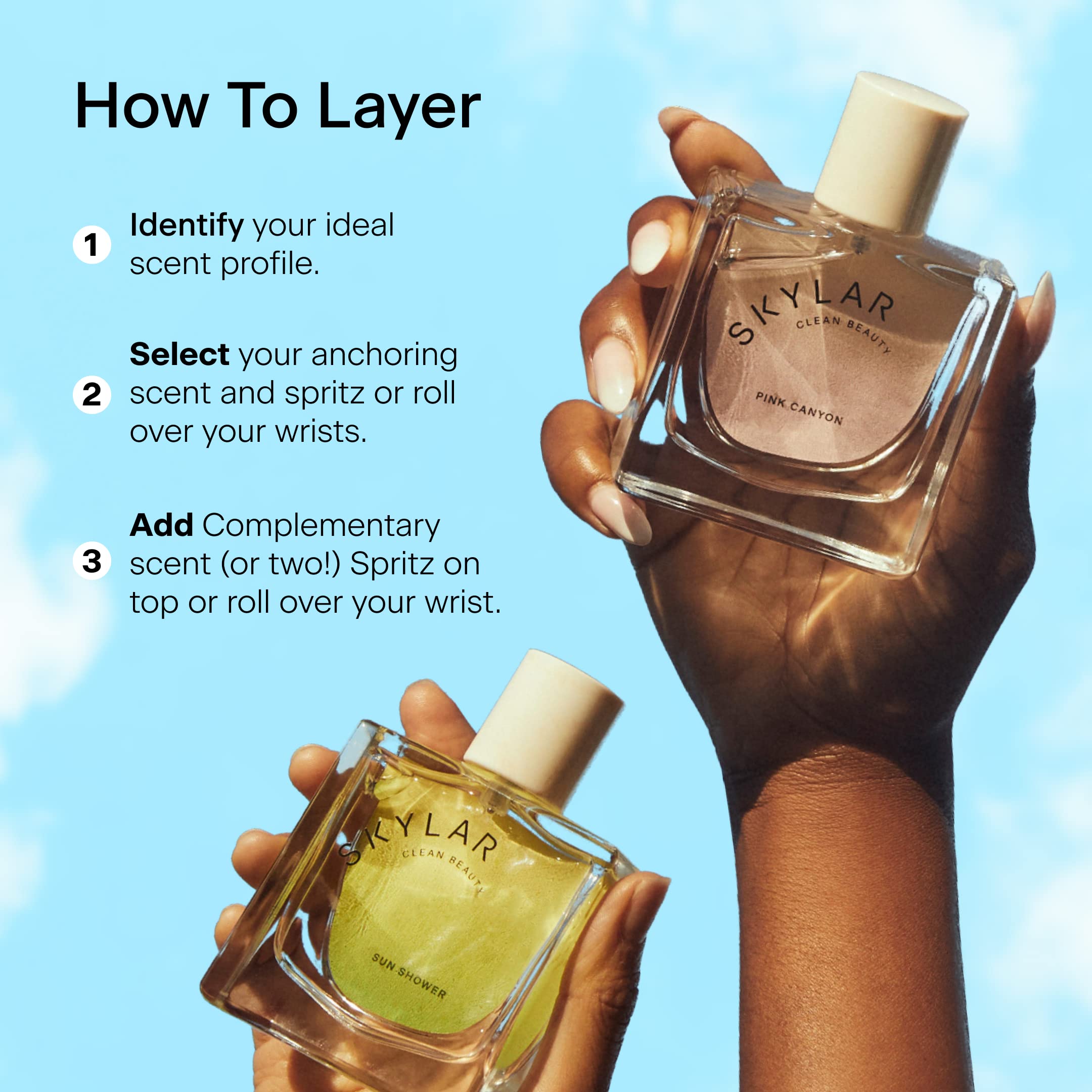 Skylar Lime Sands Eau De Parfum - Hypoallergenic & Clean Perfume For Women & Men, Vegan & Safe For Sensitive Skin - Woody Citrus