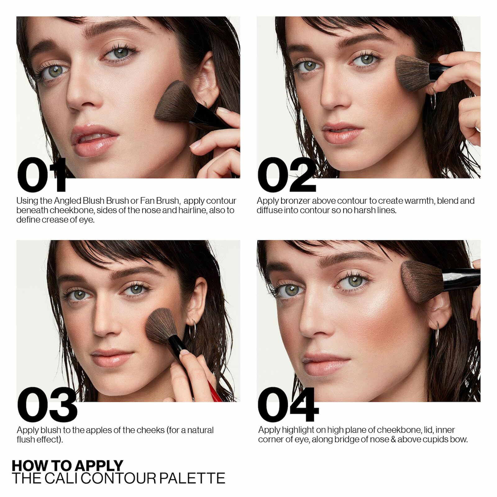 Smashbox The Cali Contour Shapebronzeglow Pallet, Plain, 069 Ounce