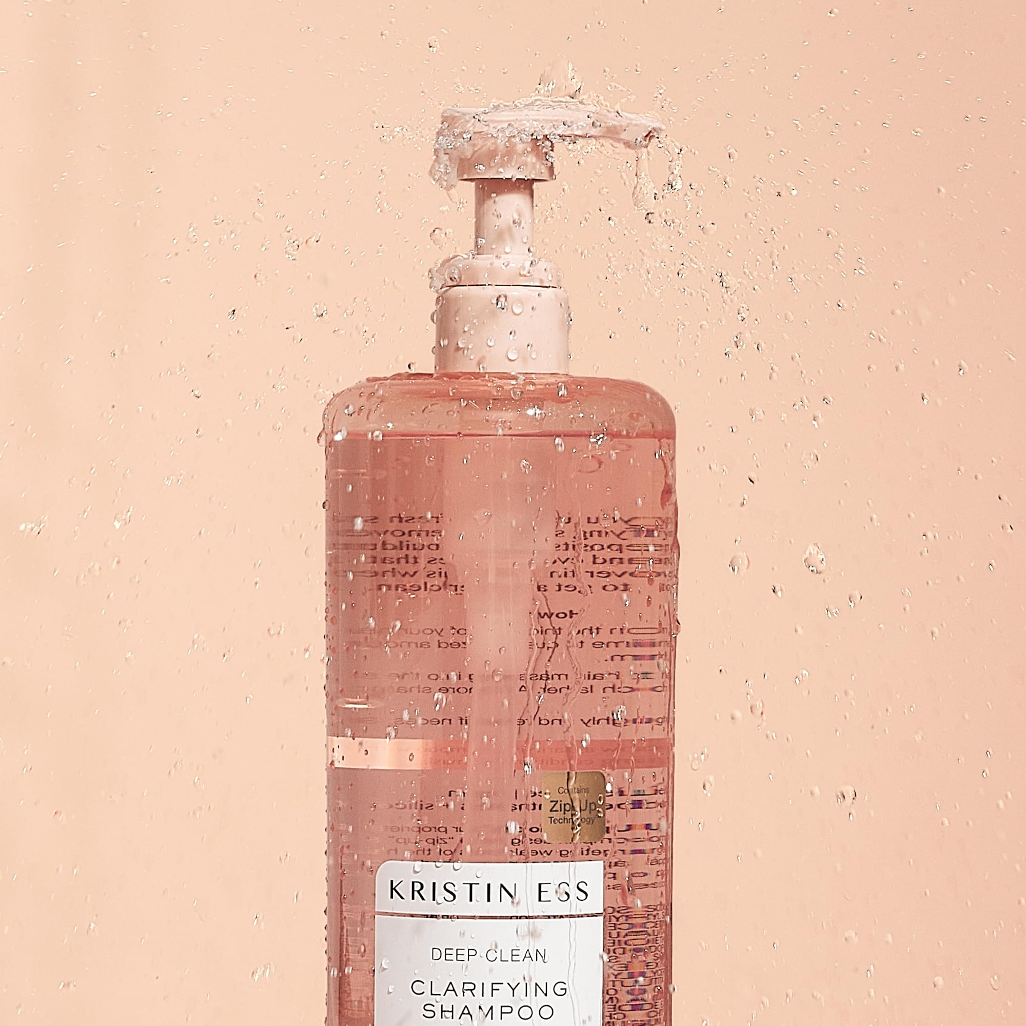 Kristin Ess Hair Deep Clean Clarifying Shampoo + Signature Conditioner Set for Build Up, Dirt and Oil on Hair and Scalp, Conditi