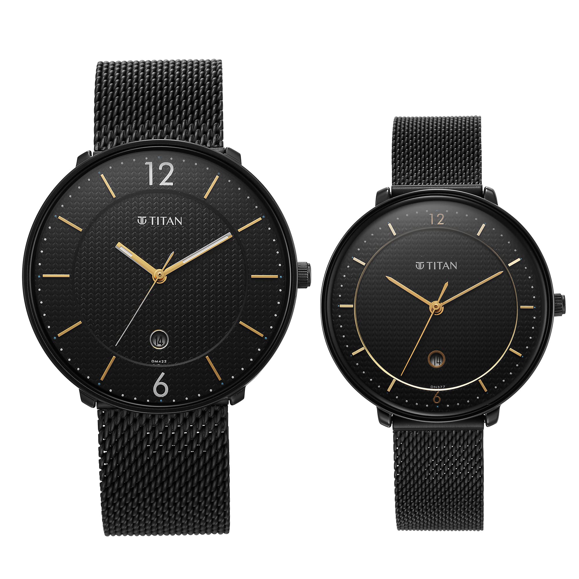 Titan Bandhan23 Couple Analog Watch  18492651Nm01