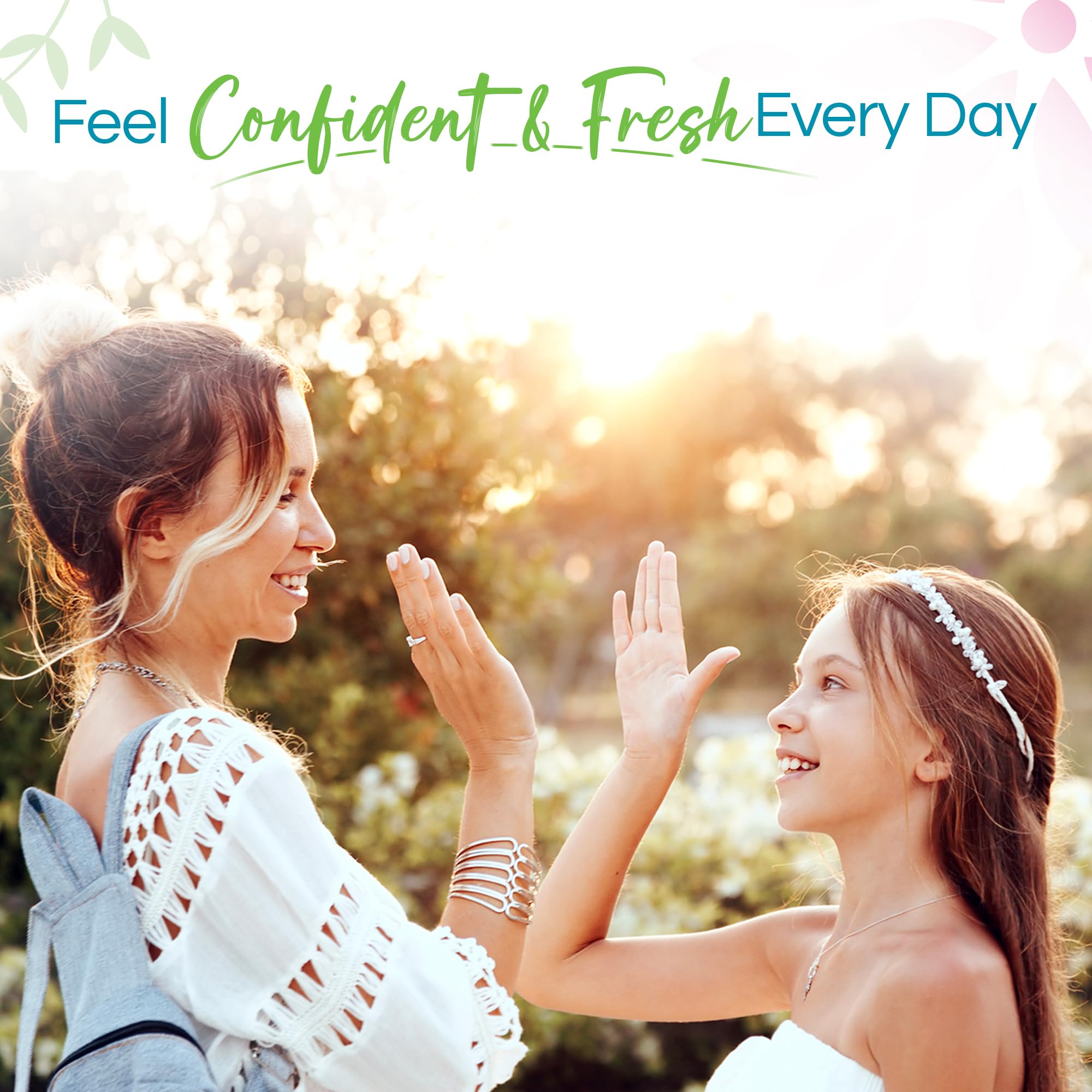 Good for You Girls Aluminum-Free, Natural & Vegan Deodorant for Kids, Preteens, Teens, Safe & Effective Odor Protection, Clear R