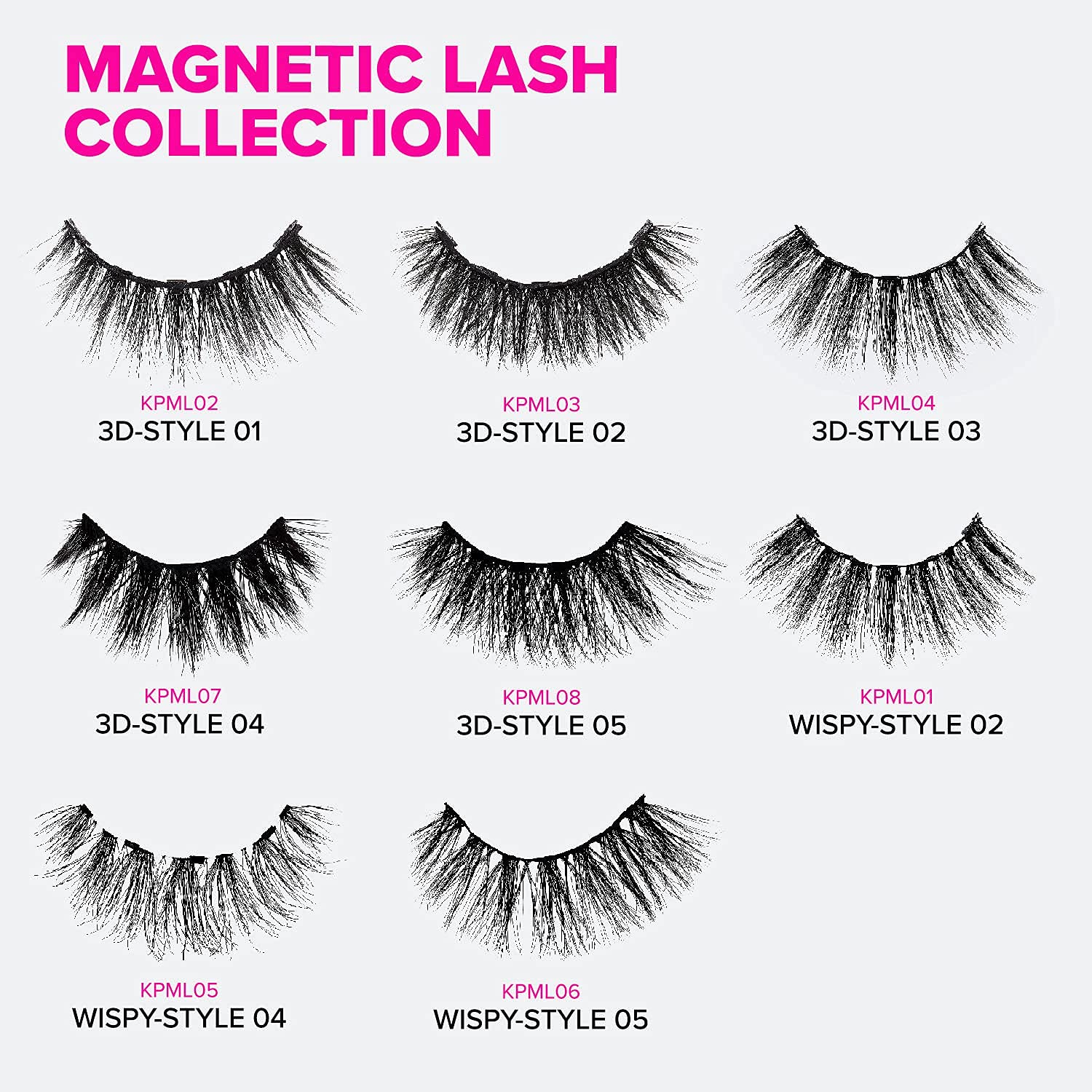 Ienvy Magnetic Lashes Double Strength Reusable Lashes Easy To Apply, Everyday Wearable False Eyelashes Faux Mink #2