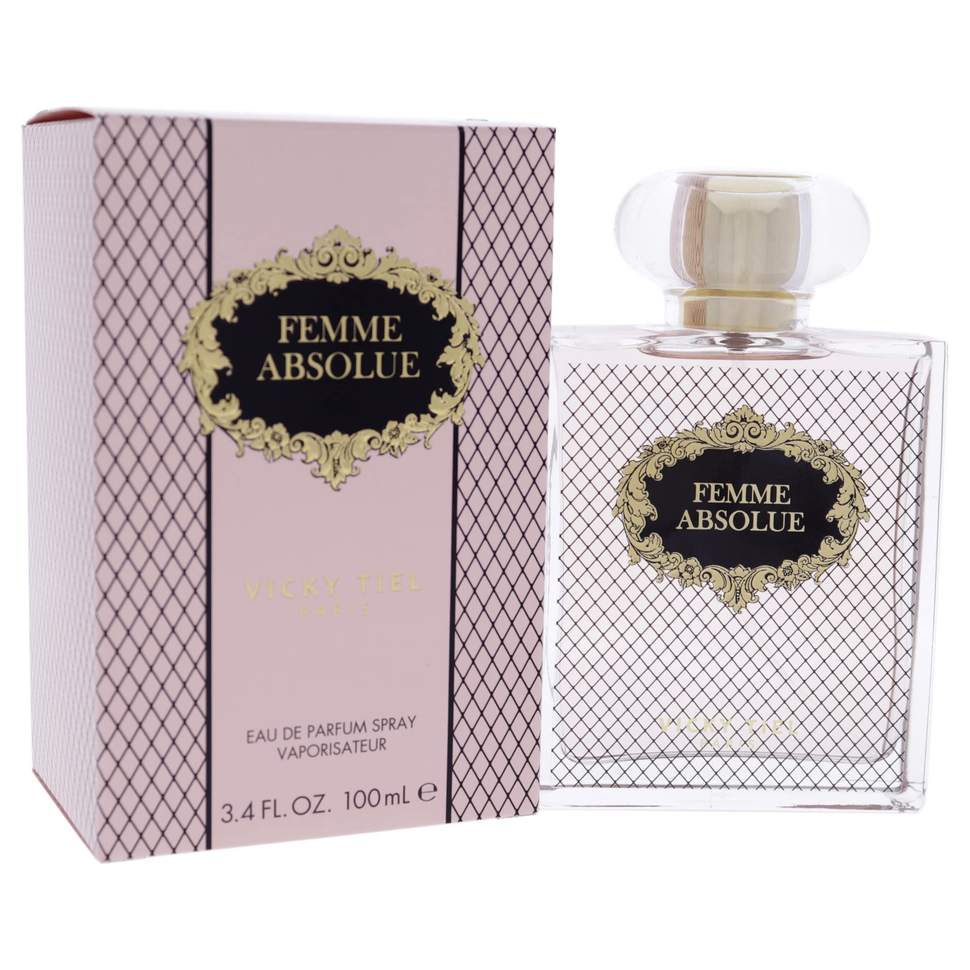 Femme Absolue By Vicky Tiel, 3.4 Oz Eau De Parfum Spray For Women
