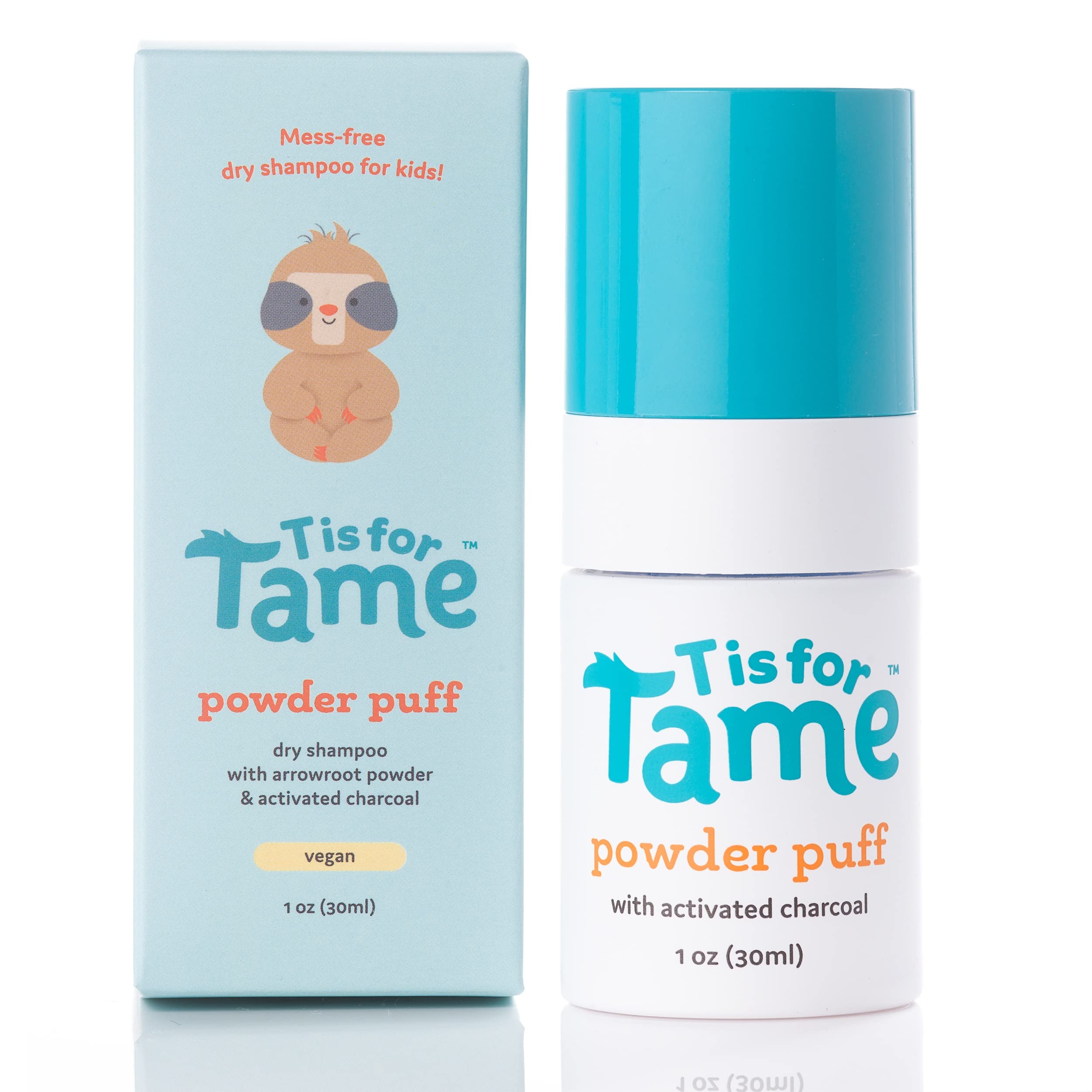 T Is For Tame - The First Dry Shampoo For Babies & Kids, Sensory Friendly, Waterless Scalp And Hair Cleanser, April 2023 Release