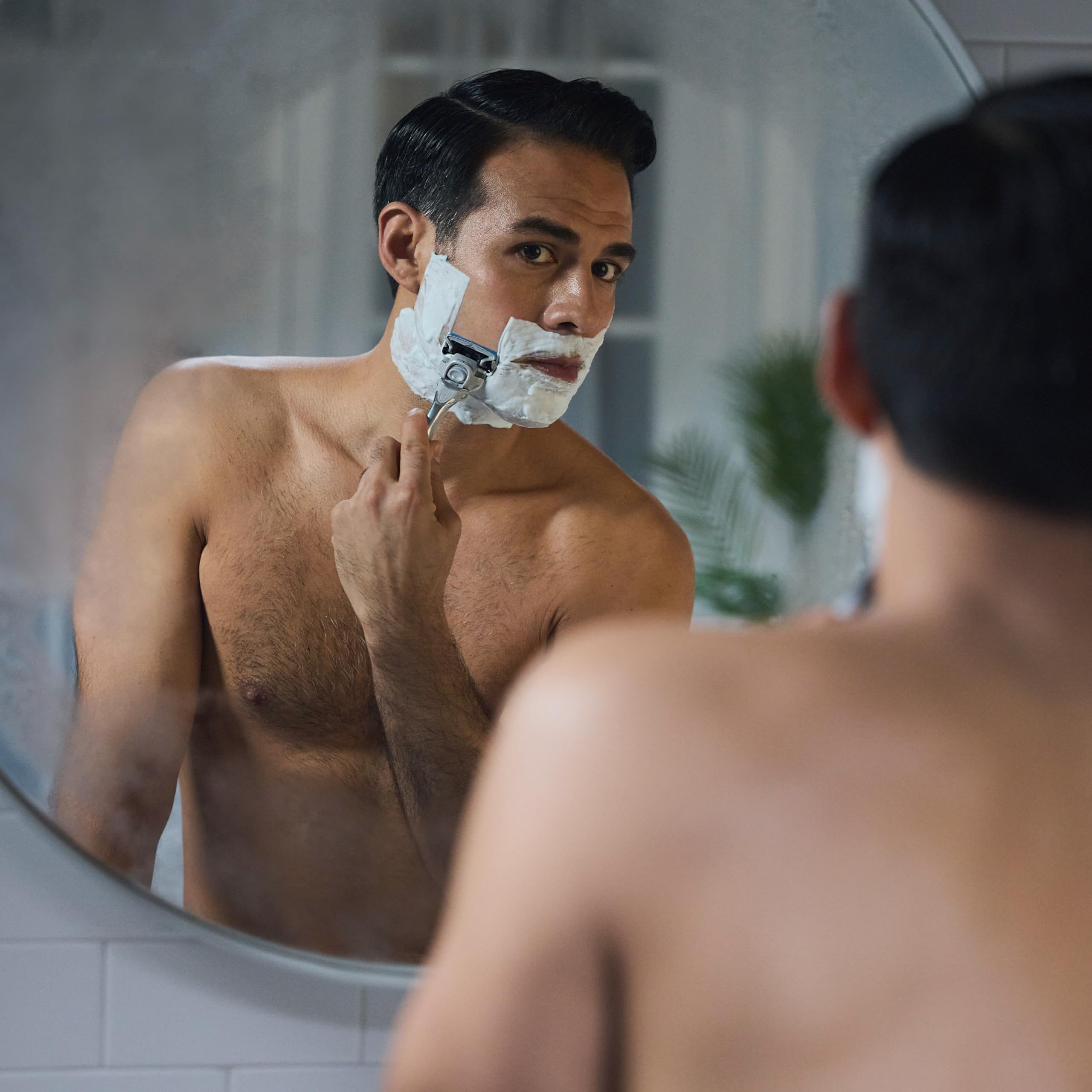 Edge Shave Gel for Men, Cedarwood & Shea Butter, 7oz (3 Pack) - Shaving Gel For Men That Moisturizes, Protects and Soothes To He