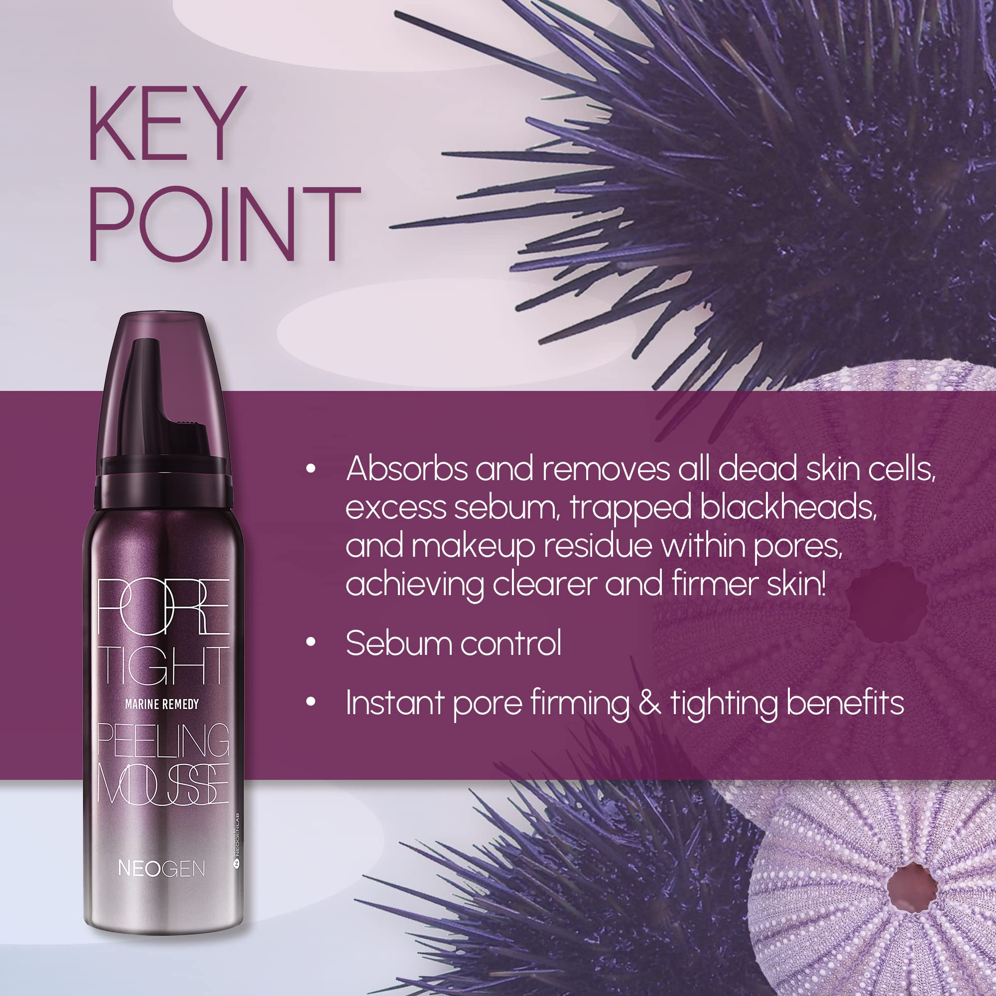 NEOGEN Pore Tight (Peeling Mousse 2)